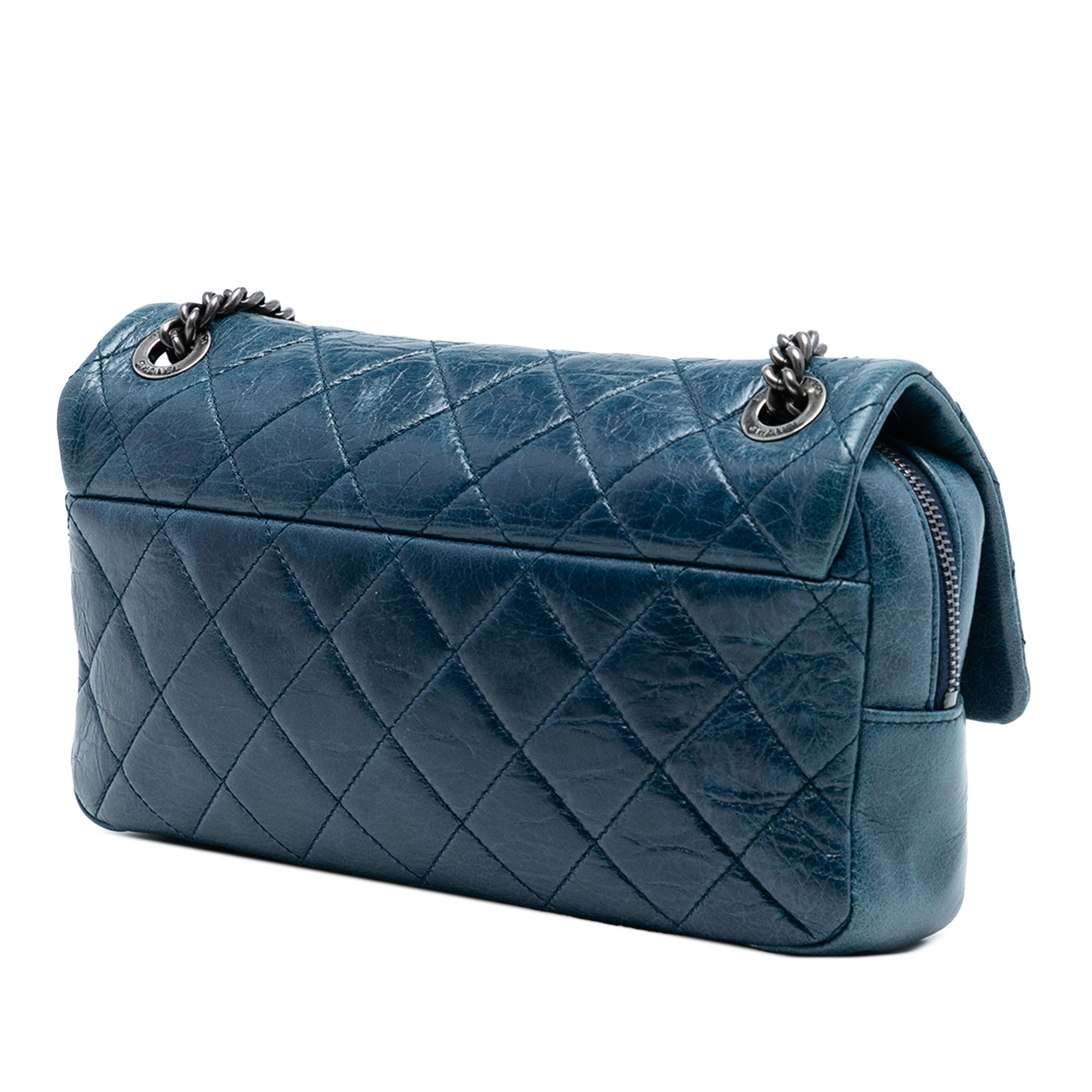 Pre-owned Quilted Flap Bag