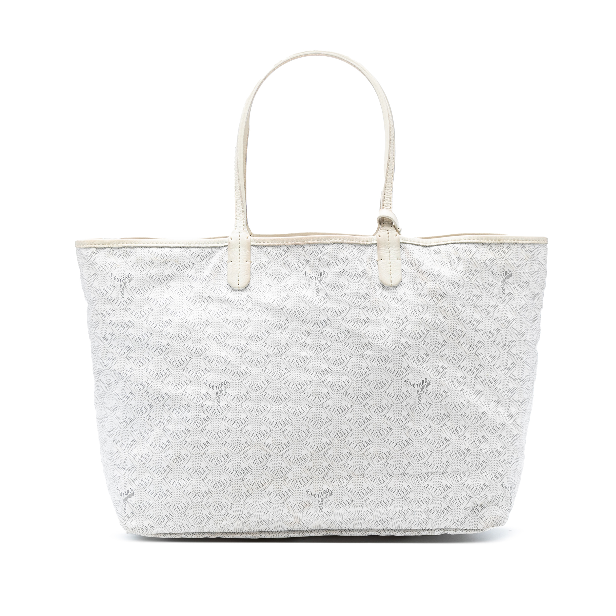 Pre-owned Structured Tote Bag