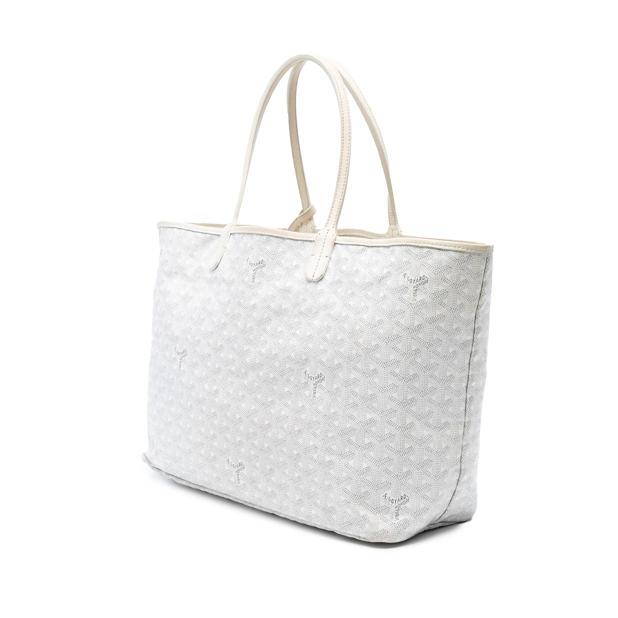 Pre-owned Structured Tote Bag