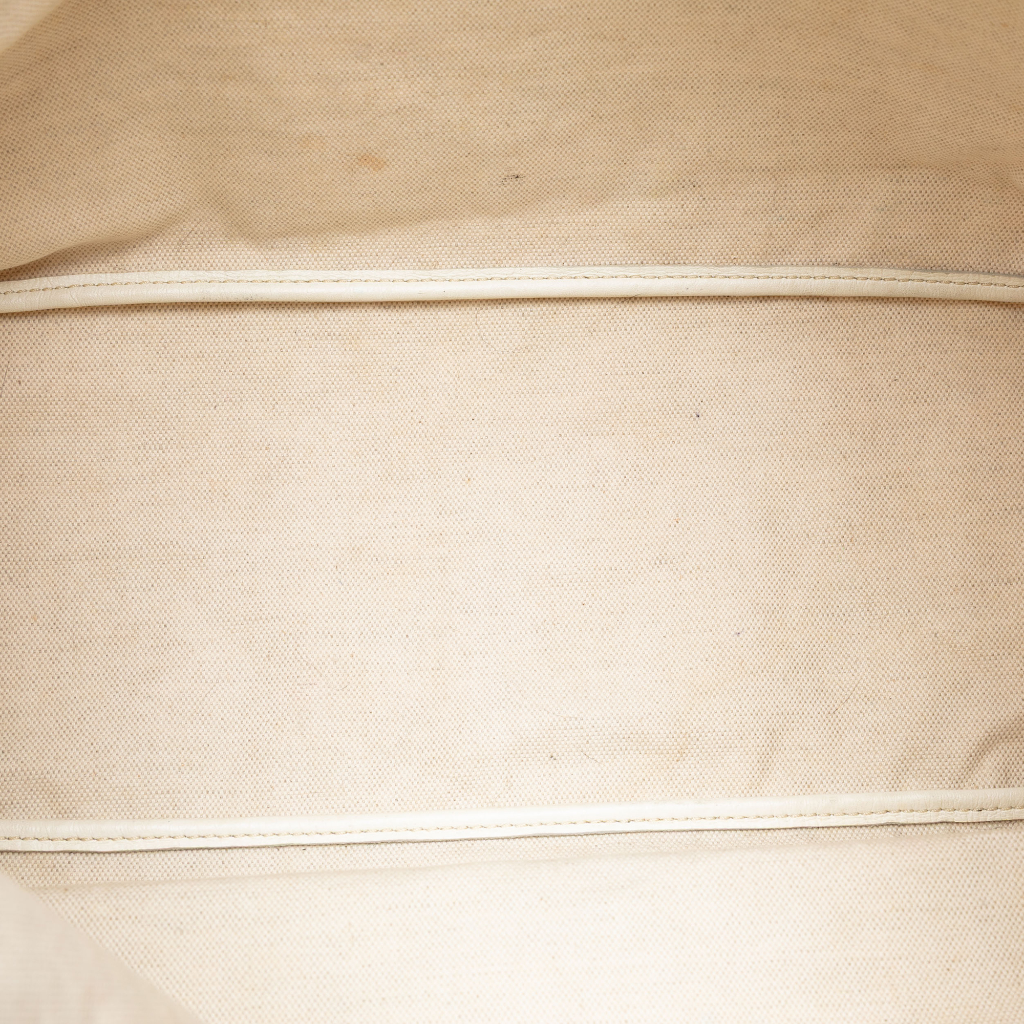 Pre-owned Structured Tote Bag