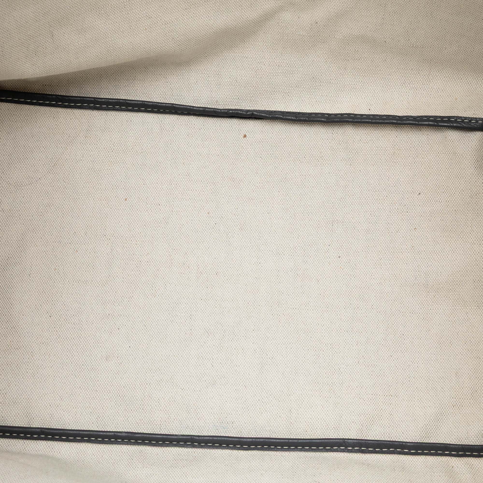 Pre-owned Printed Tote Bag