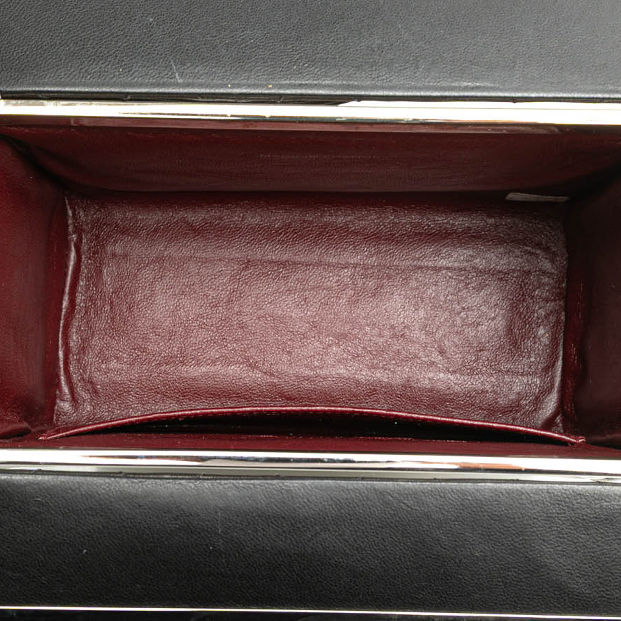 Vintage Quilted Leather Handbag