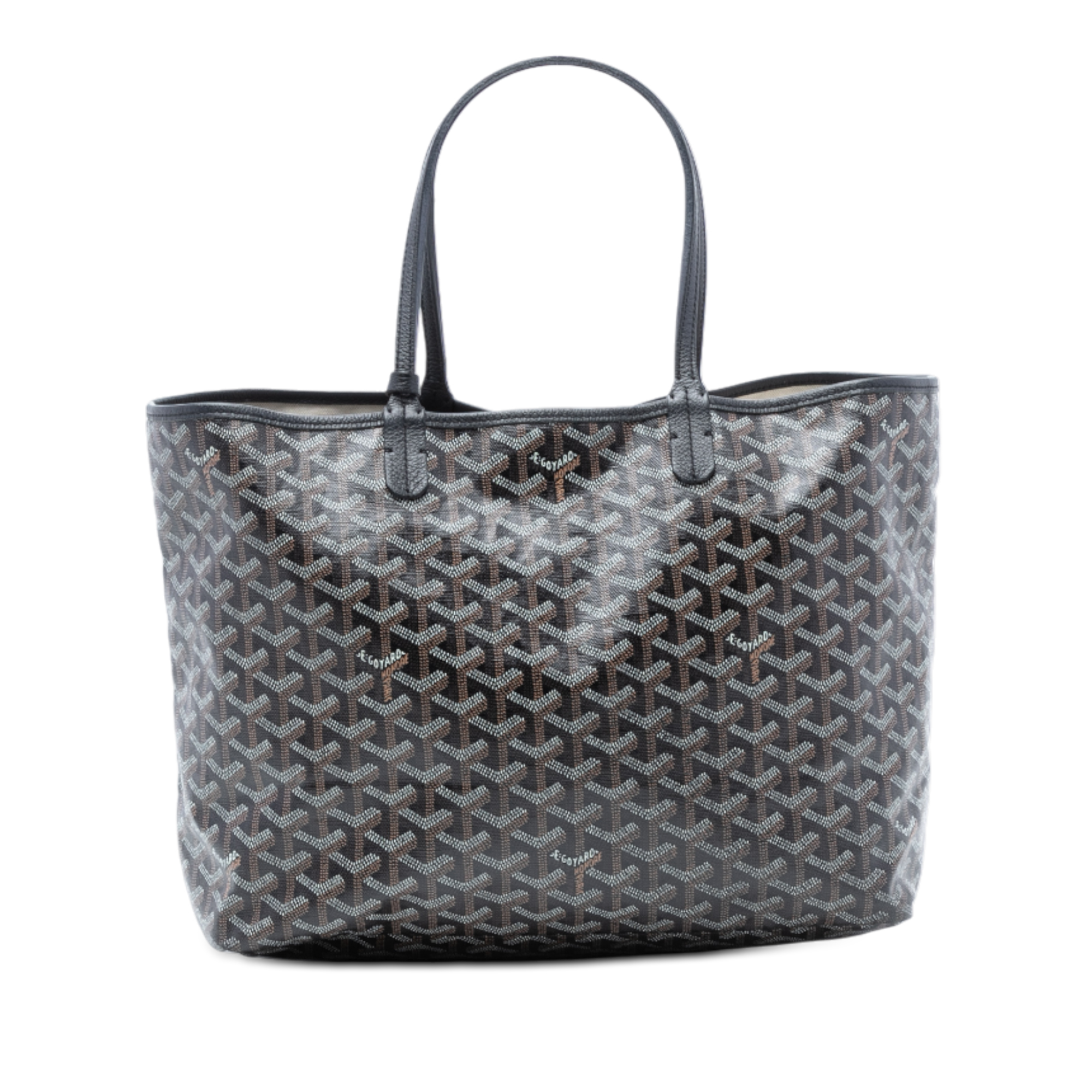 Pre-owned Patterned Carry All Tote Bag