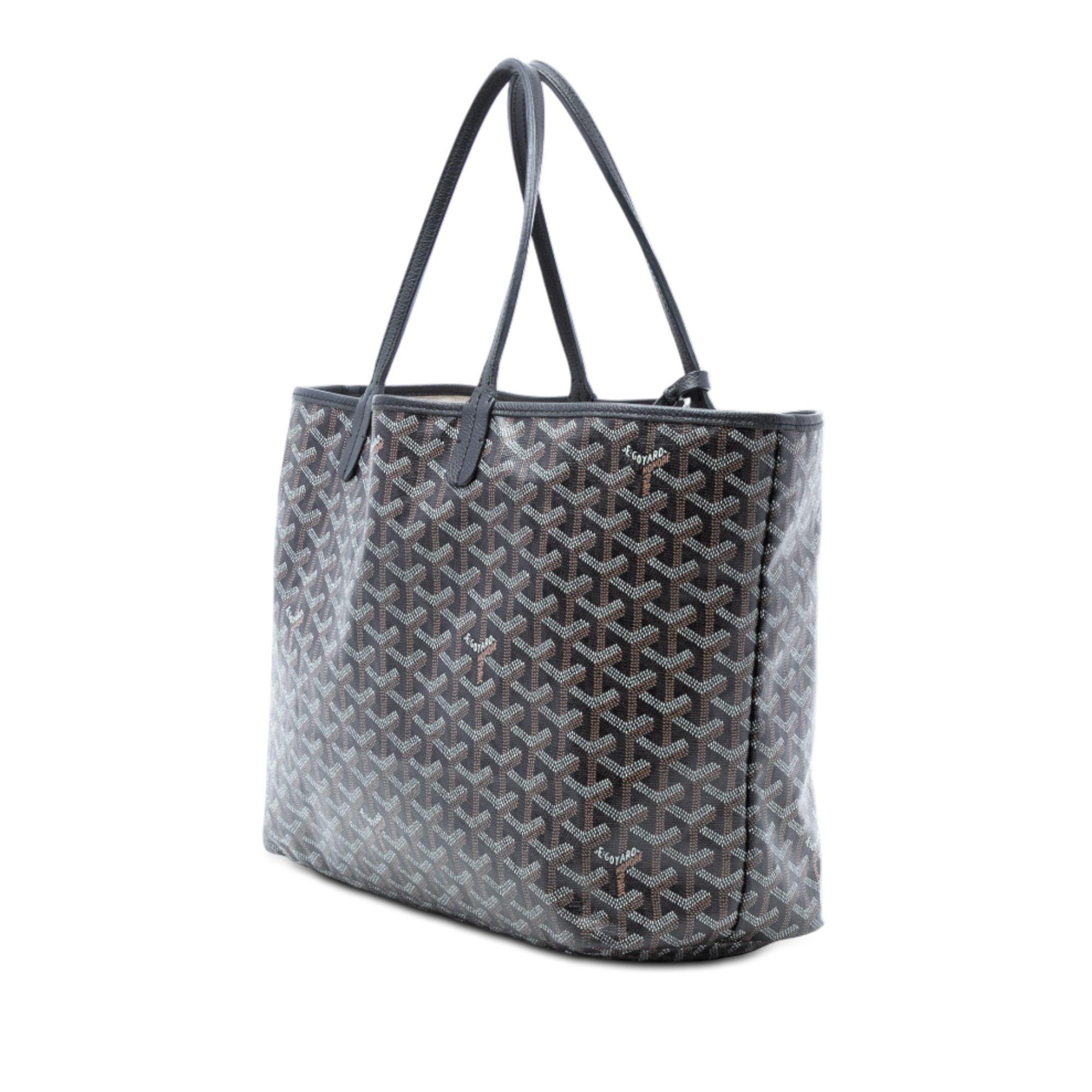 Pre-owned Patterned Carry All Tote Bag