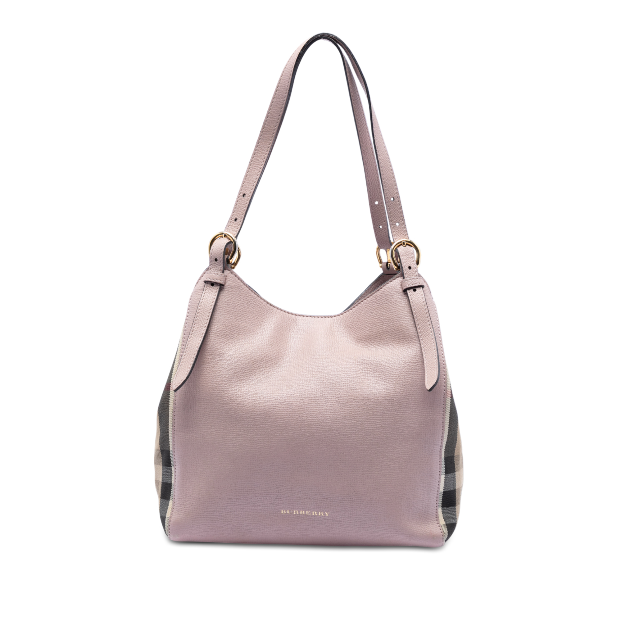 Pre-owned Leather Hobo Bag