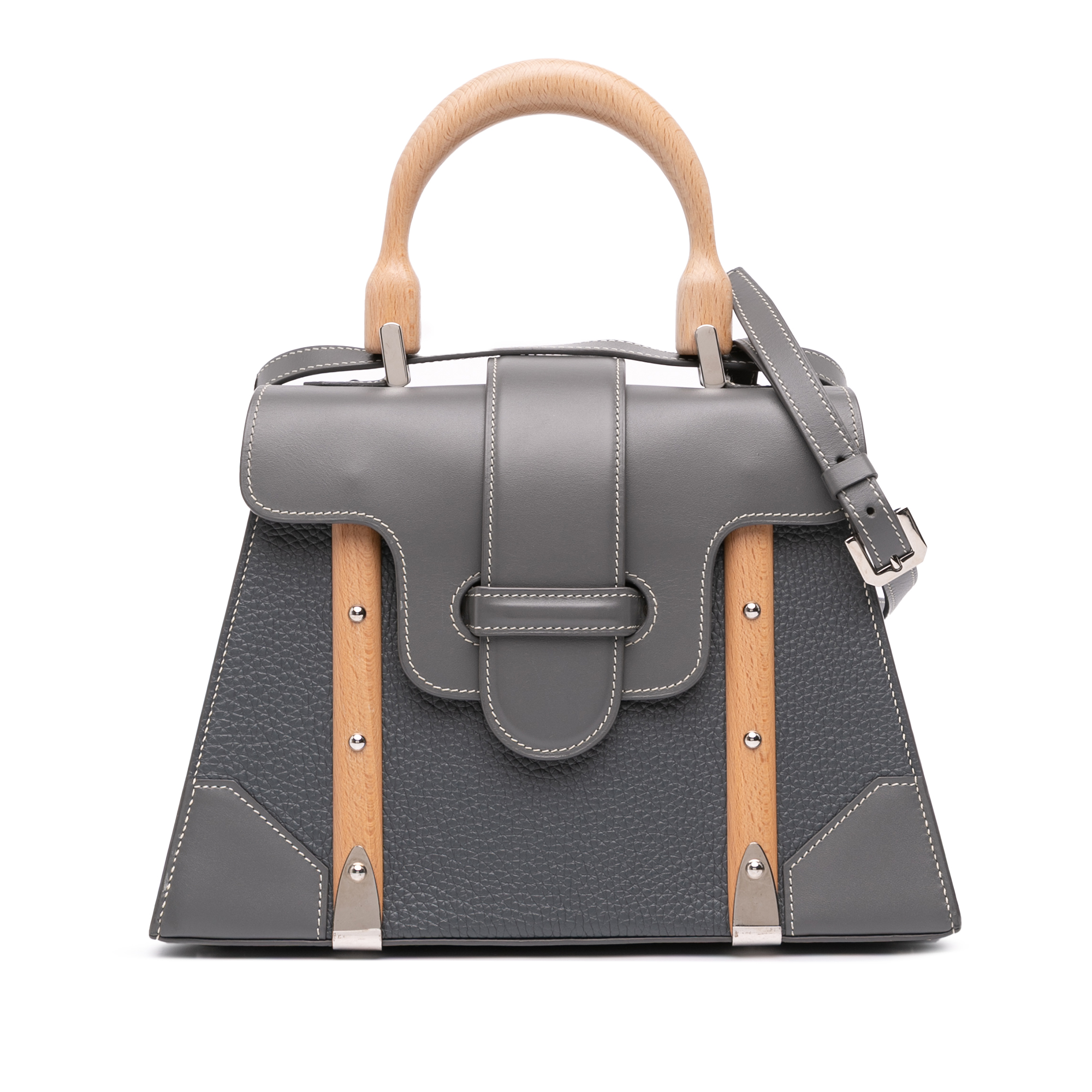 Pre-owned Top Handle Bag