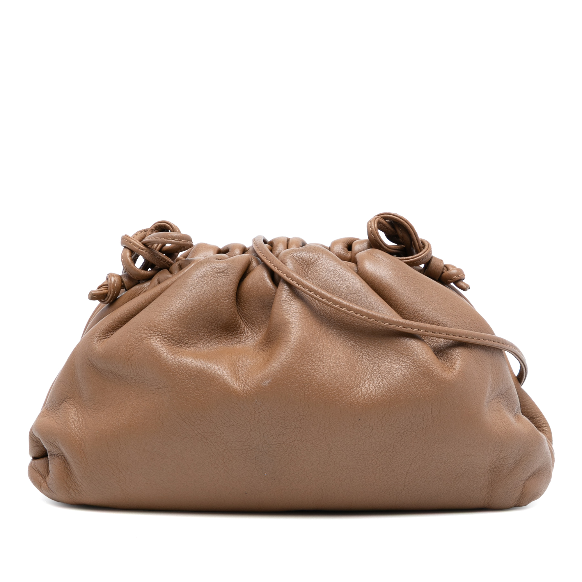 Pre-owned Leather Clutch Bag