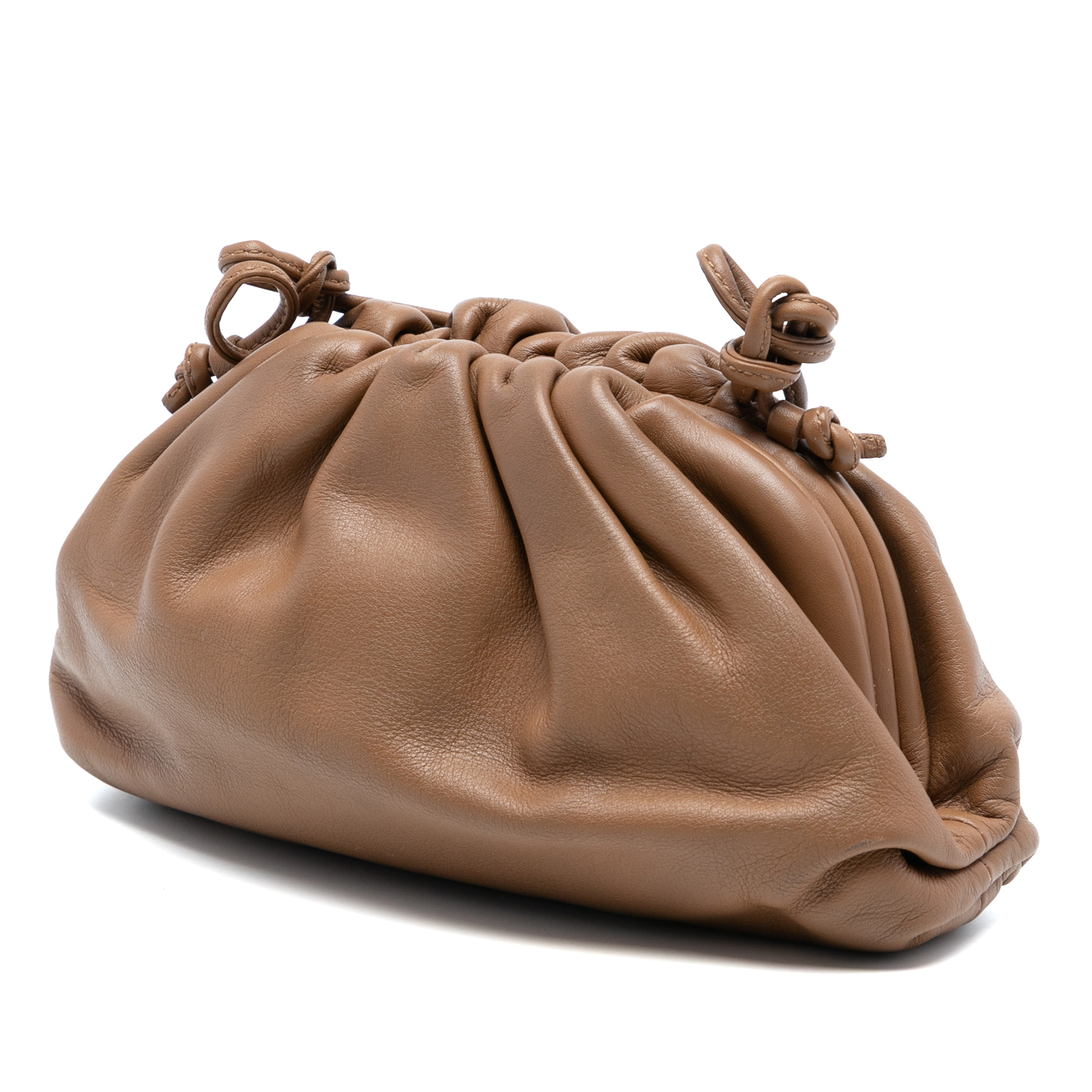 Pre-owned Leather Clutch Bag