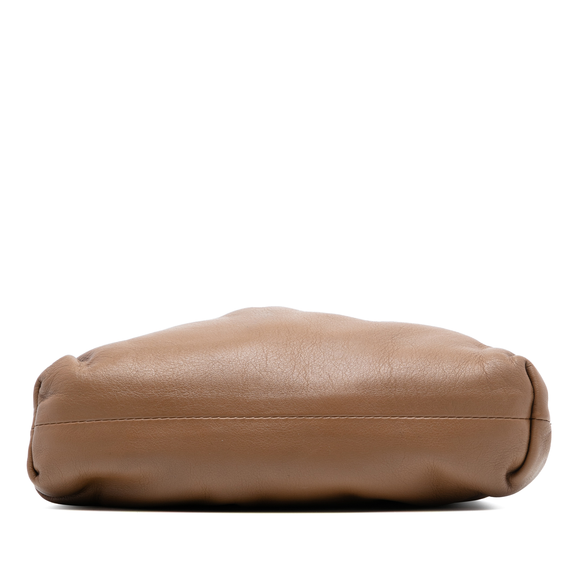 Pre-owned Leather Clutch Bag