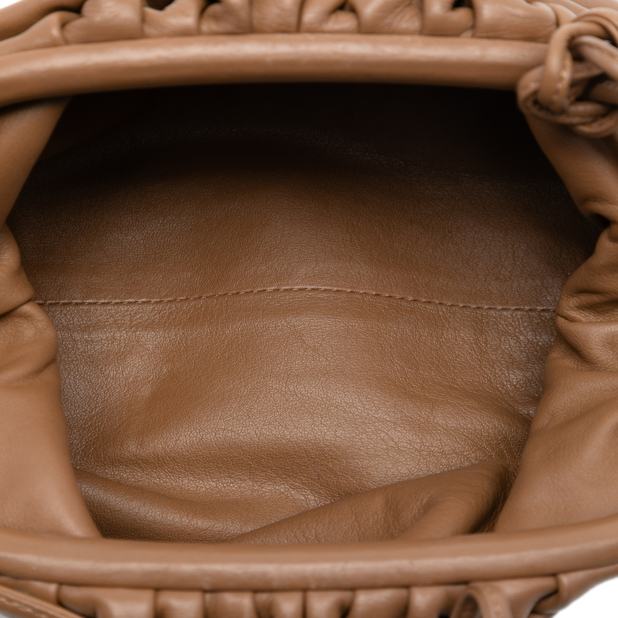 Pre-owned Leather Clutch Bag