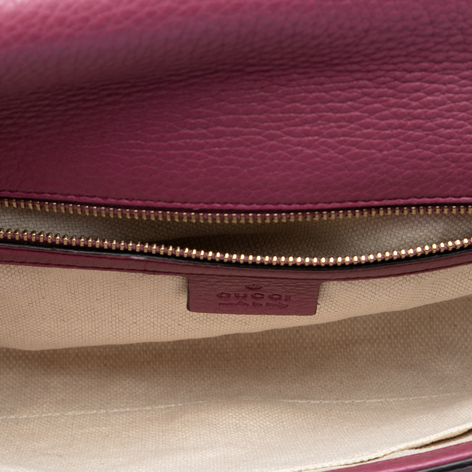 Pre-owned Leather Clutch with Tassel