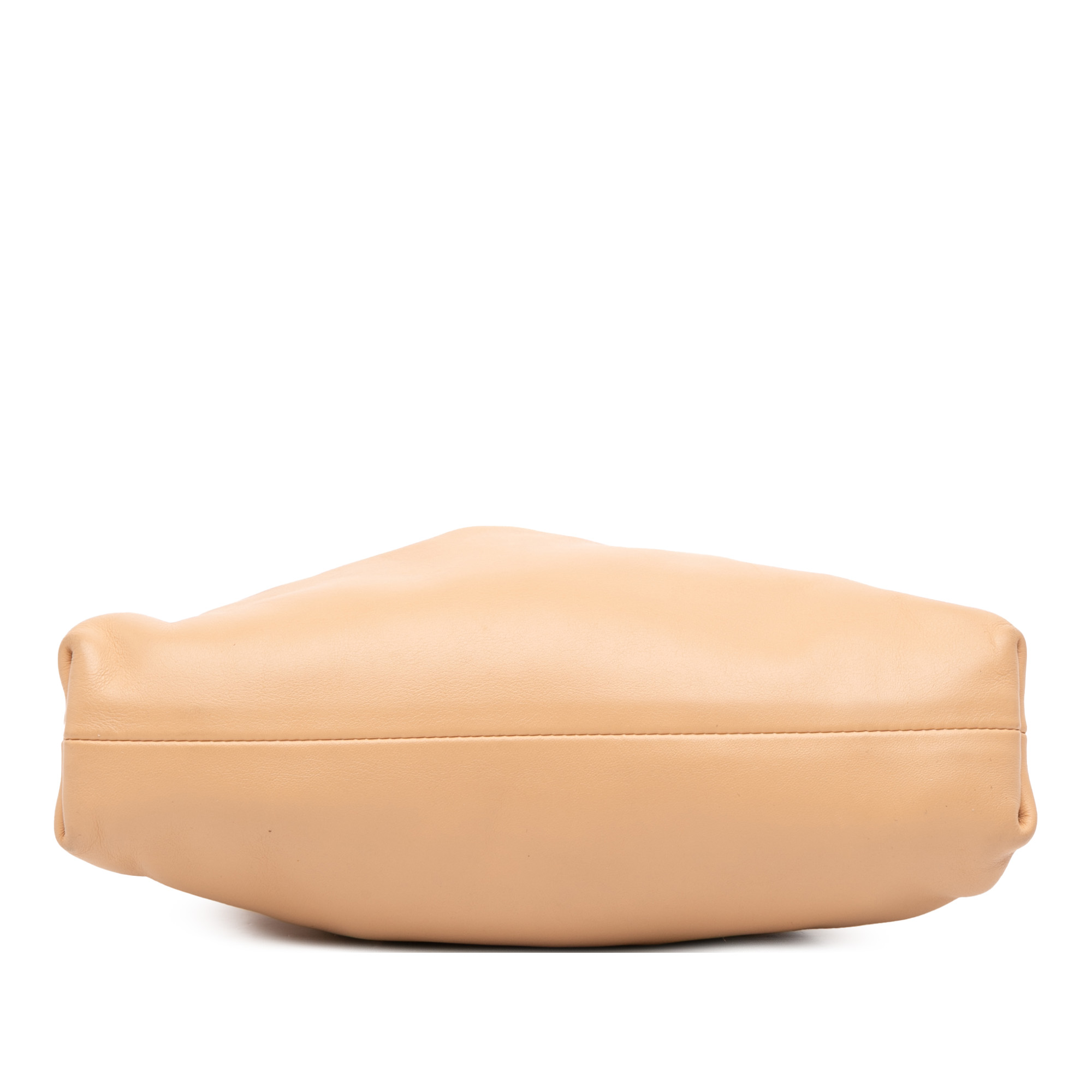 Pre-owned Leather Top Handle Bag