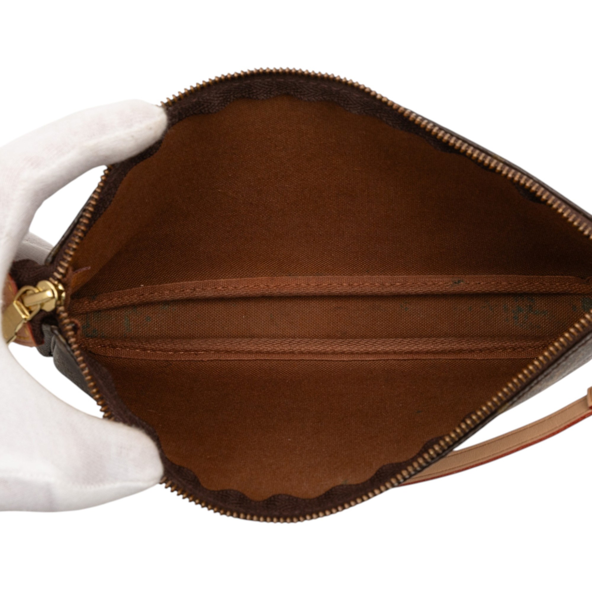 Pre-owned Printed Pattern Mini Bag