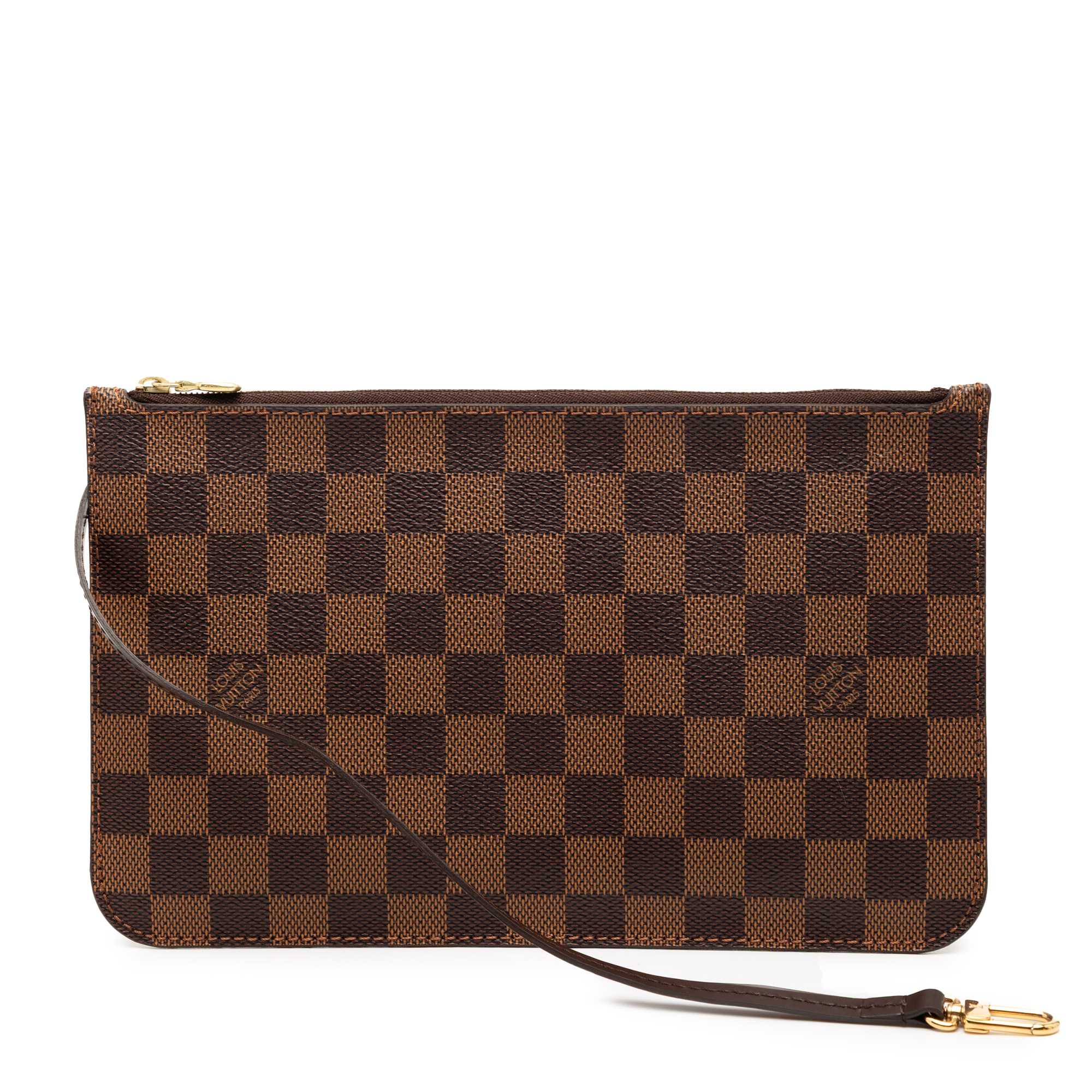 Pre-owned Stylish Zip Pouch