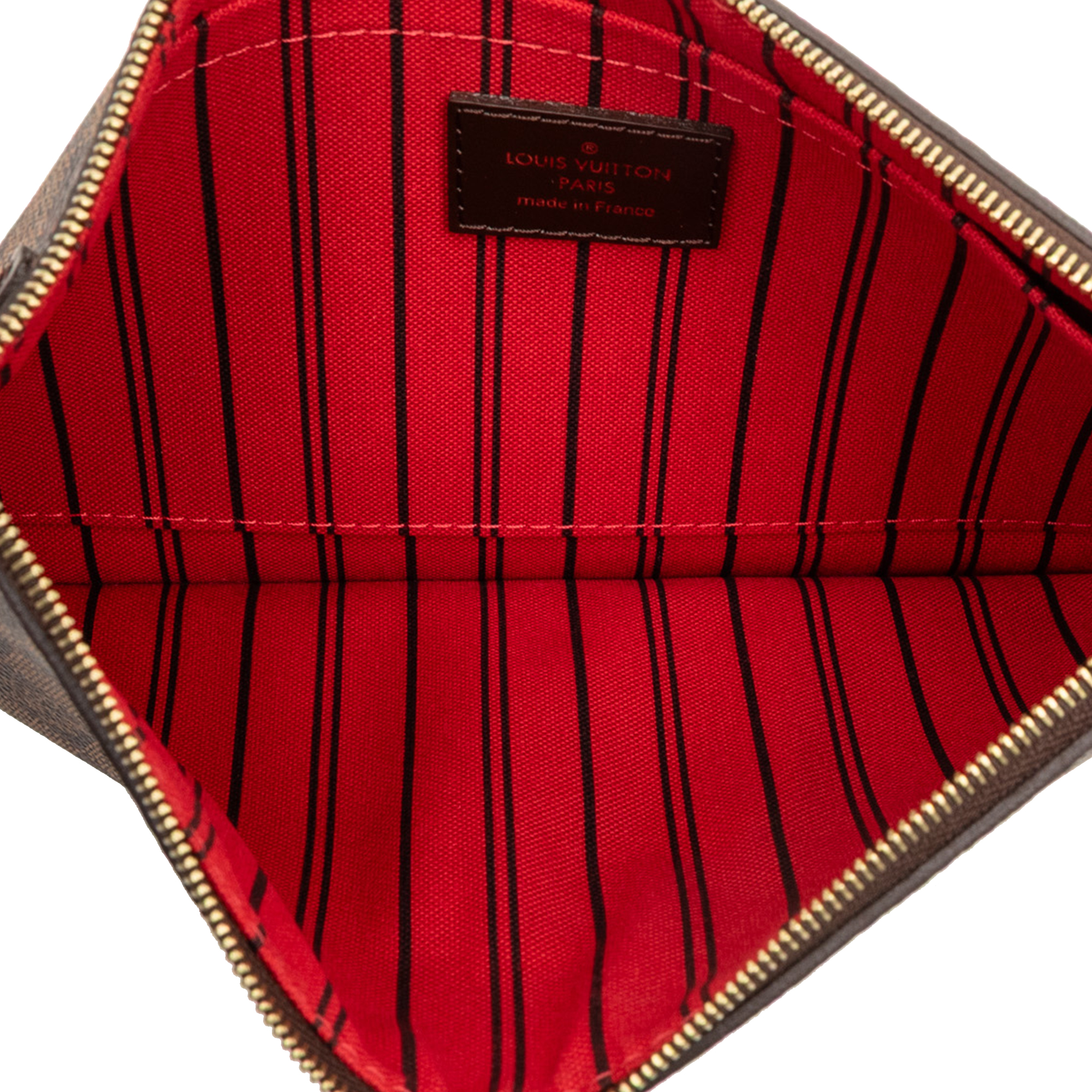 Pre-owned Stylish Zip Pouch