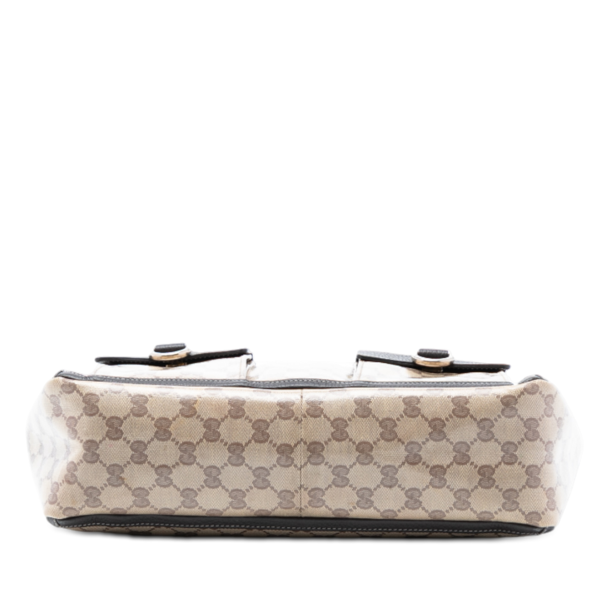 Pre-owned Structured Tote Bag