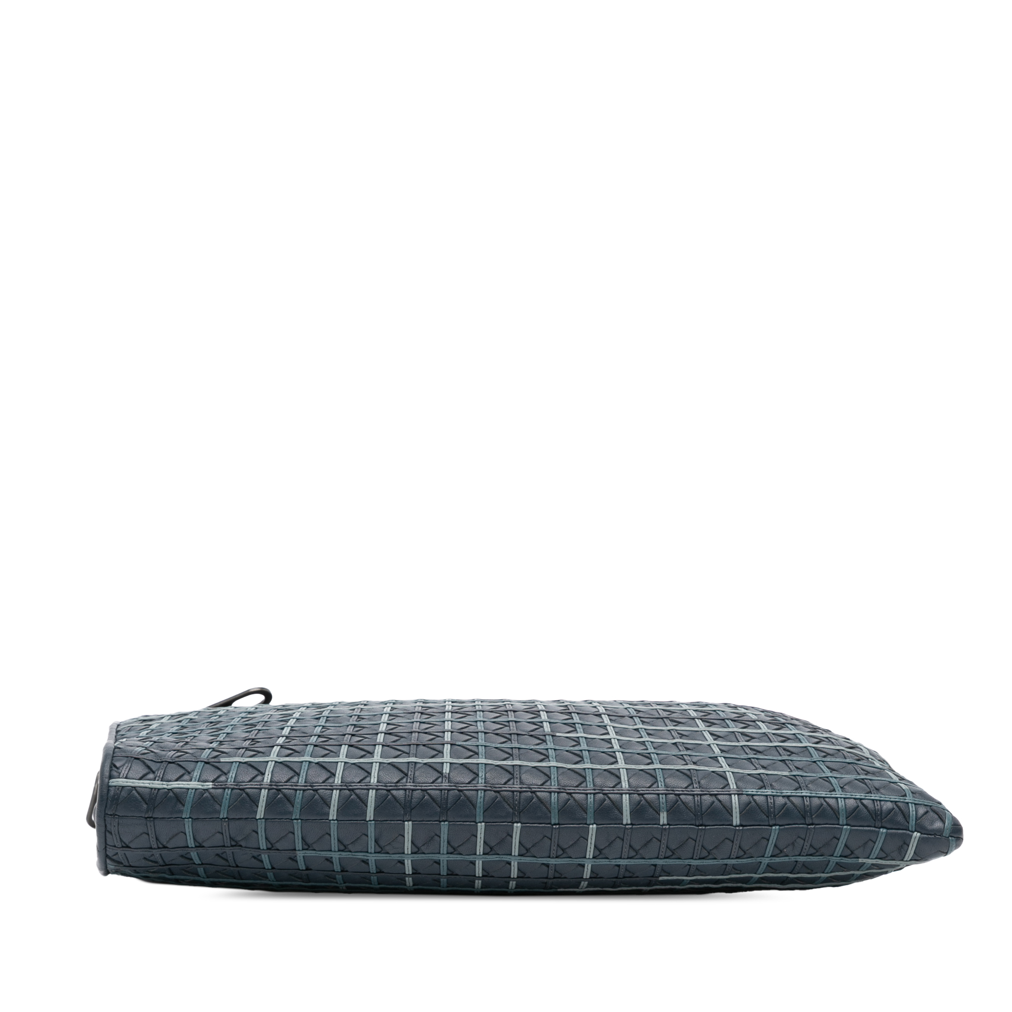 Pre-owned Leather Zip Pouch