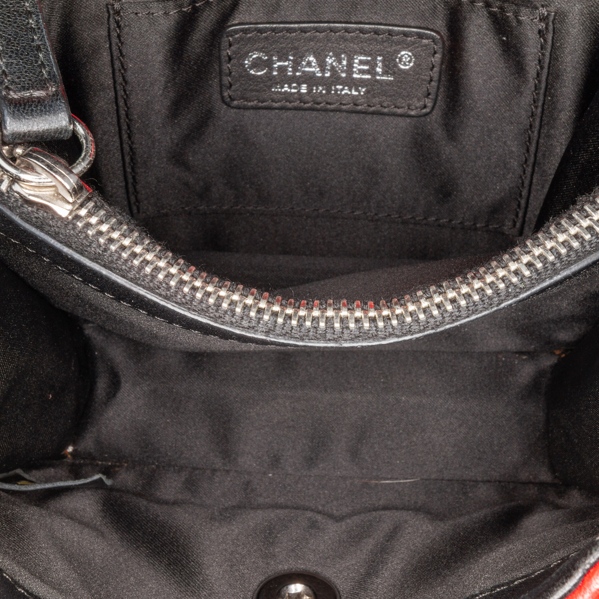 Chanel Quilted Lambskin Leather Crossbody