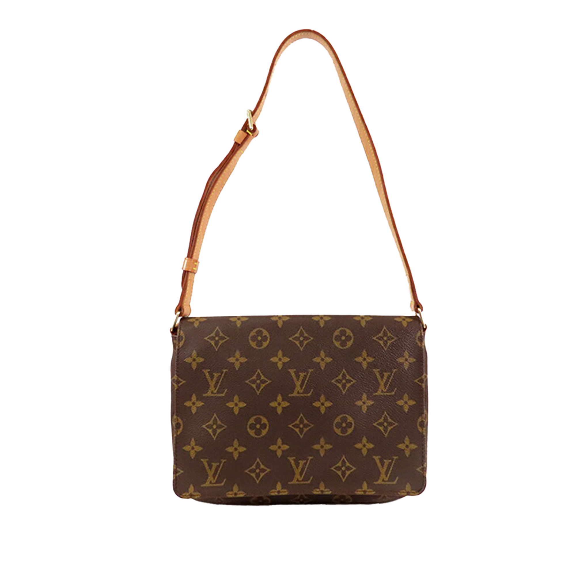 Pre-owned Printed Shoulder Bag