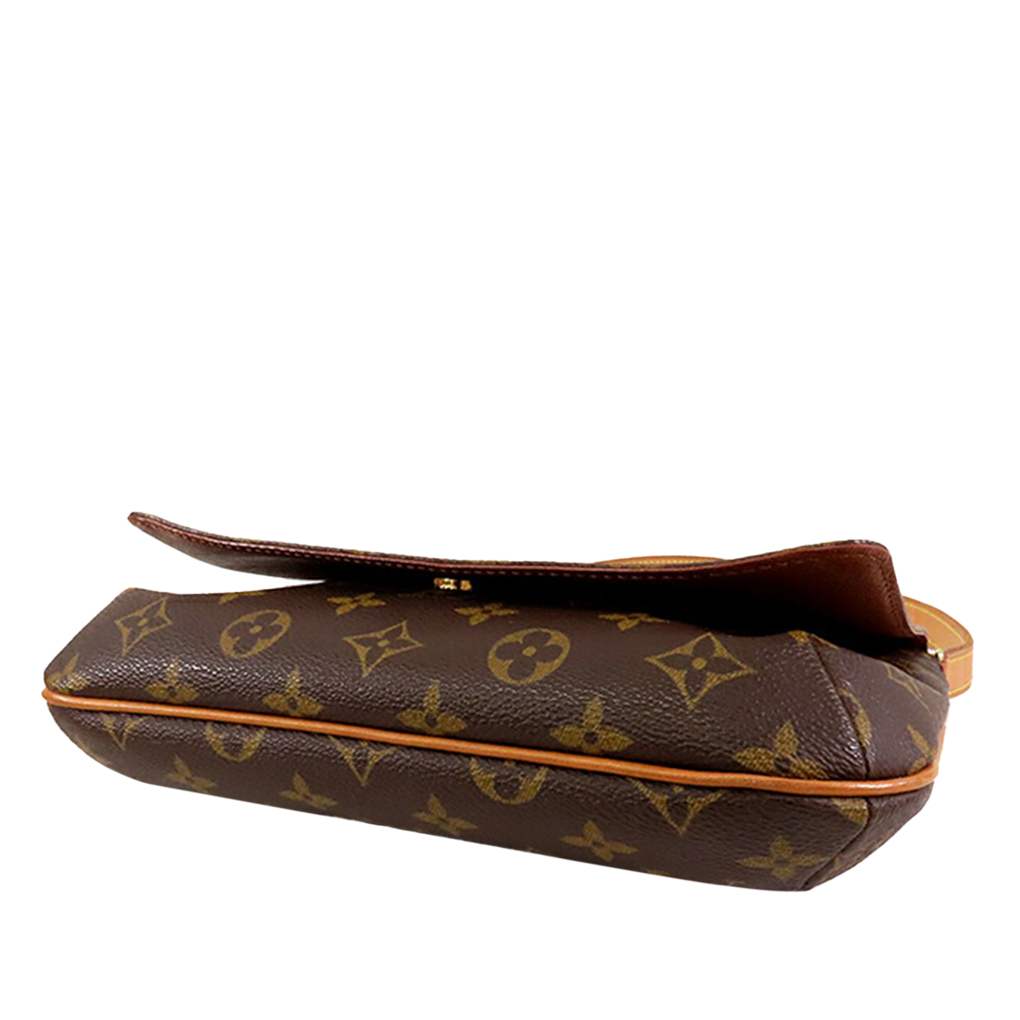 Pre-owned Printed Shoulder Bag