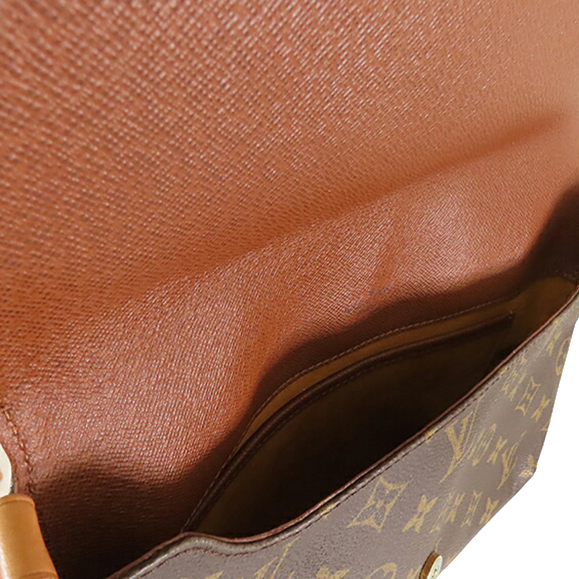 Pre-owned Printed Shoulder Bag