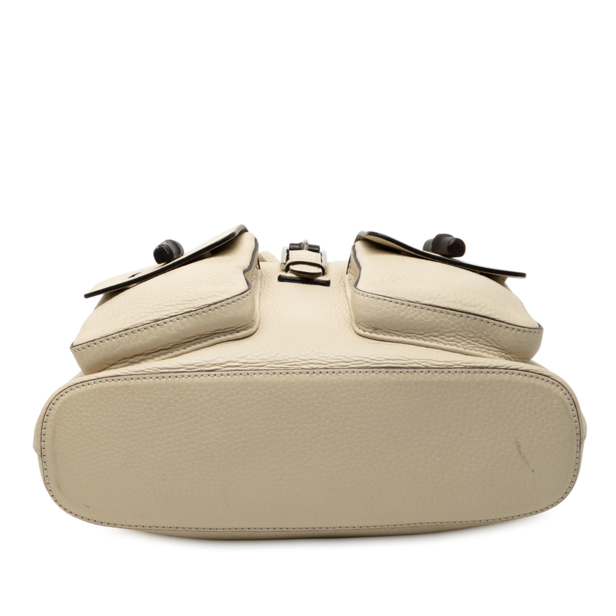 Pre-owned Leather Backpack