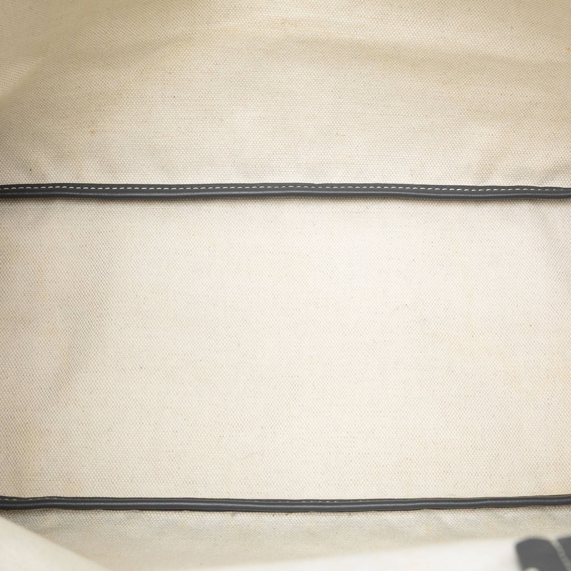 Pre-owned Printed Coated Canvas Tote