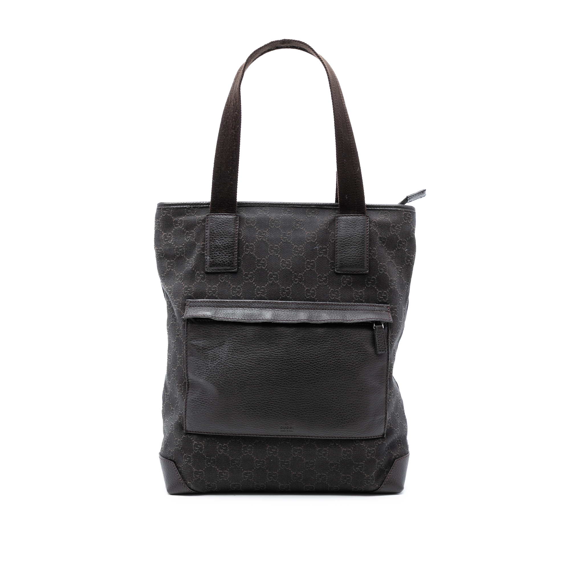 Pre-owned Printed Tote Bag