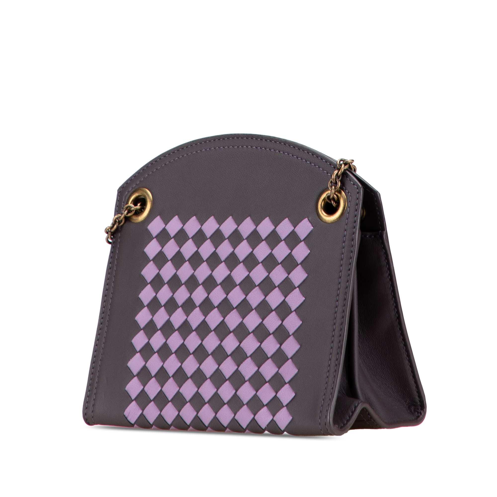 Pre-owned Chain Leather Bag