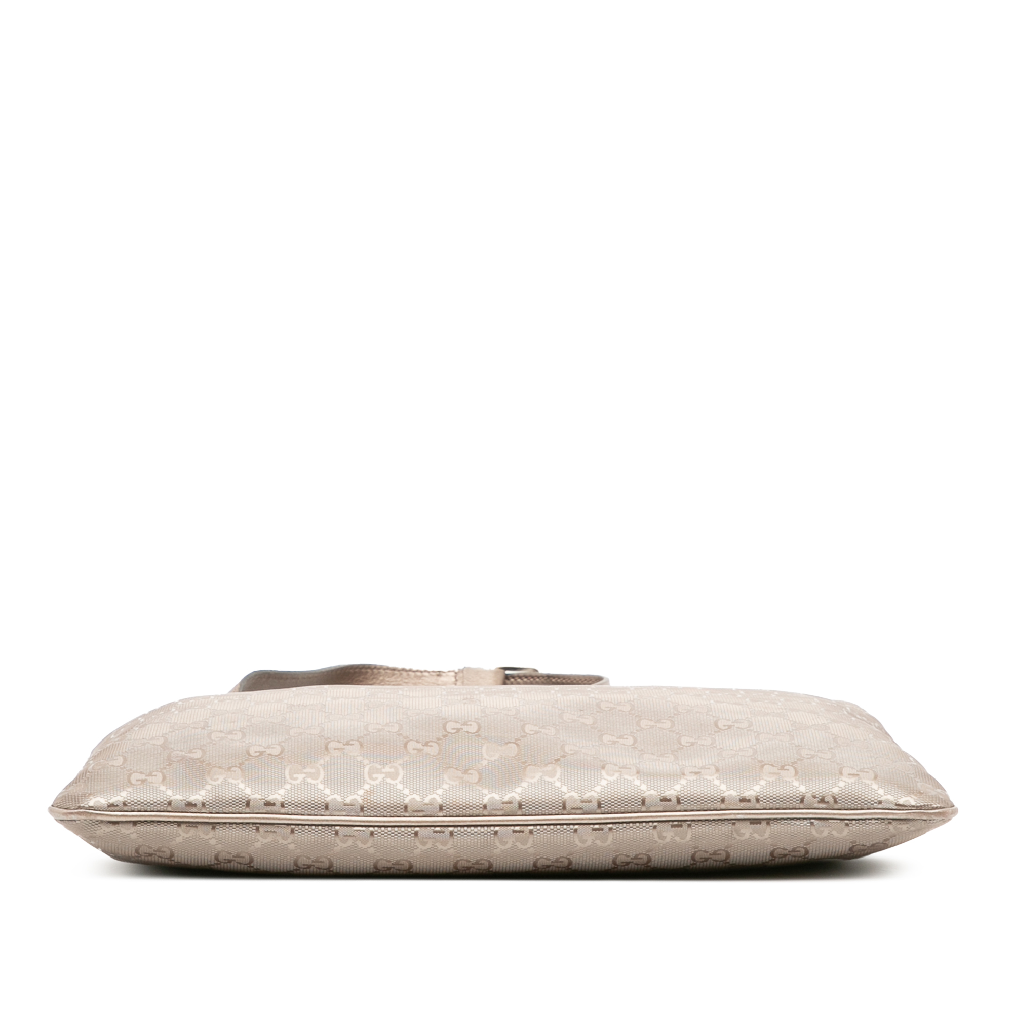 Pre-owned Canvas Flat Crossbody Bag