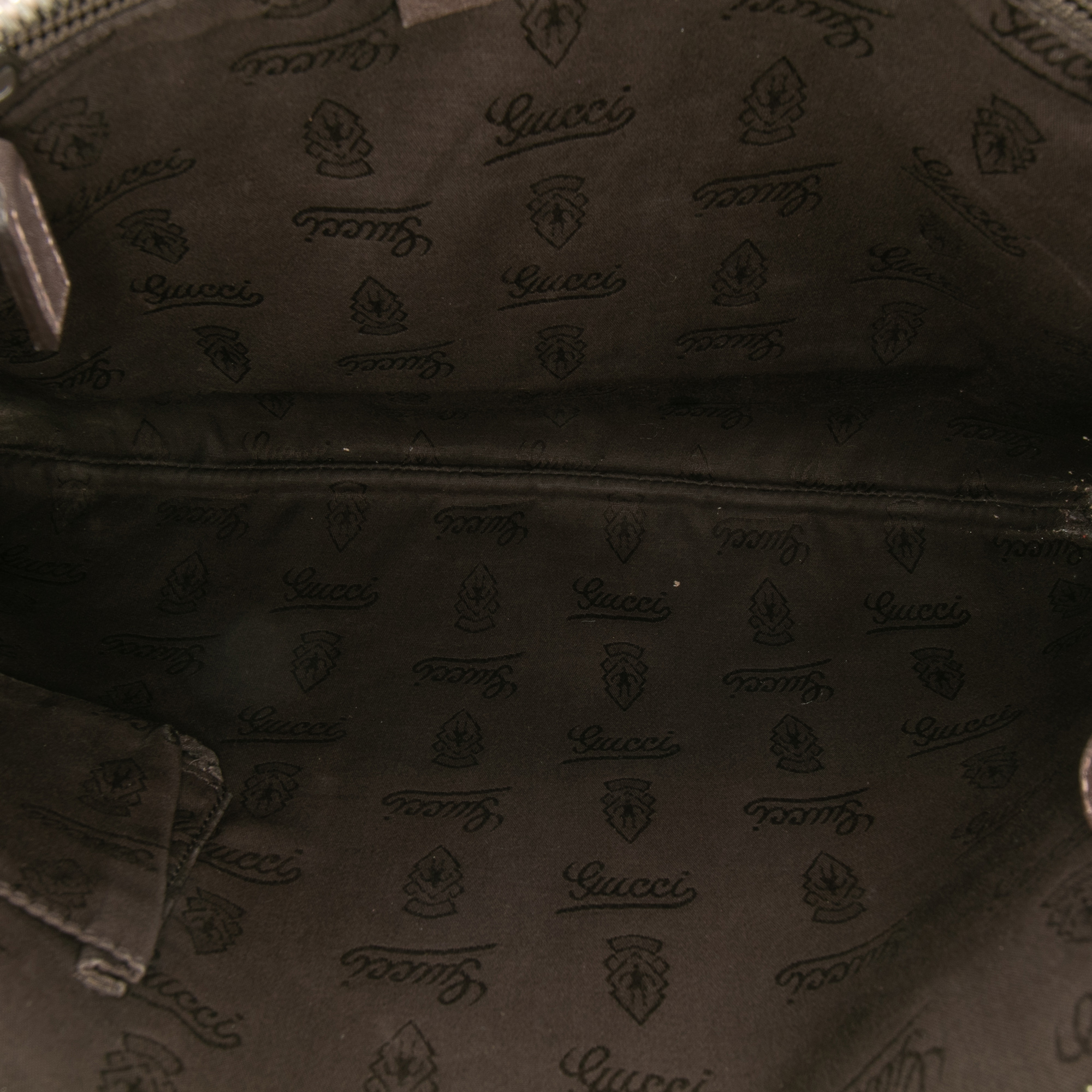 Pre-owned Canvas Flat Crossbody Bag