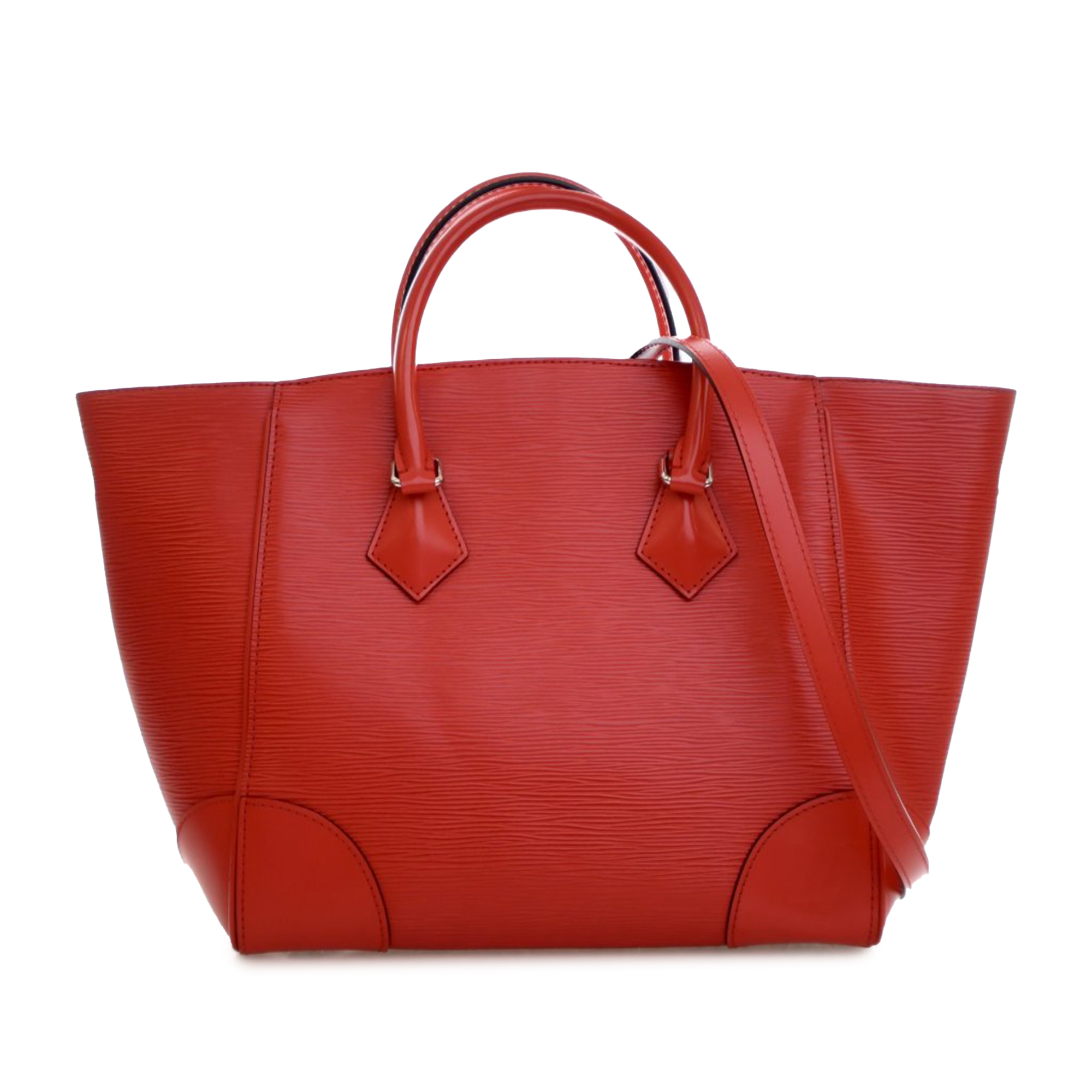 Pre-owned Leather Tote Bag