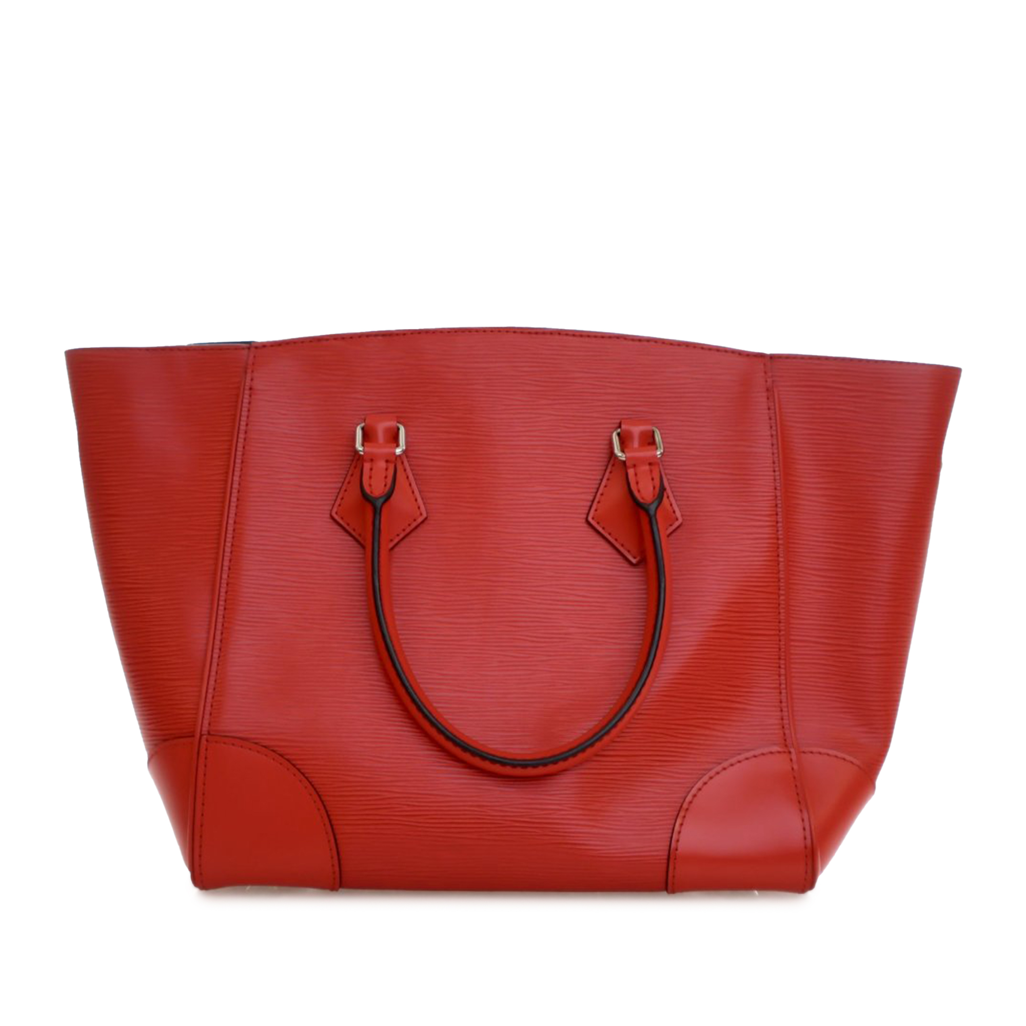 Pre-owned Leather Tote Bag