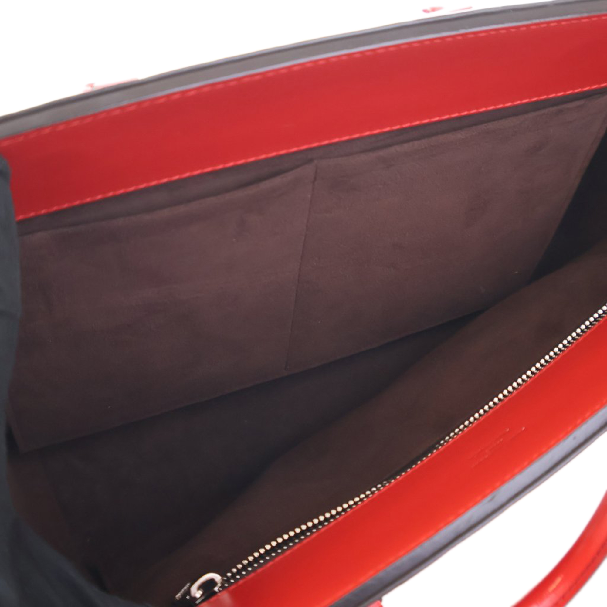 Pre-owned Leather Tote Bag