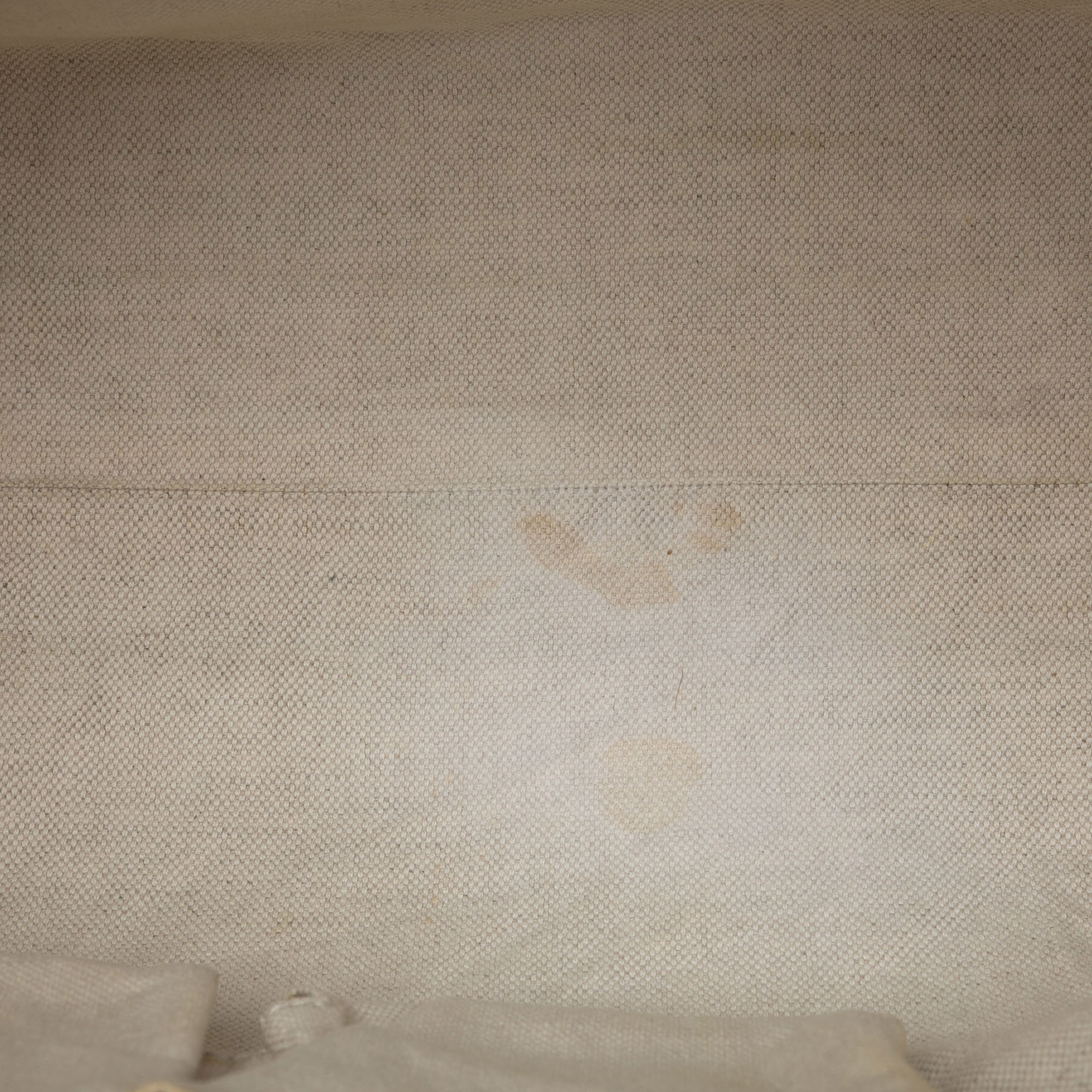 Pre-owned Embossed Leather Tote Bag