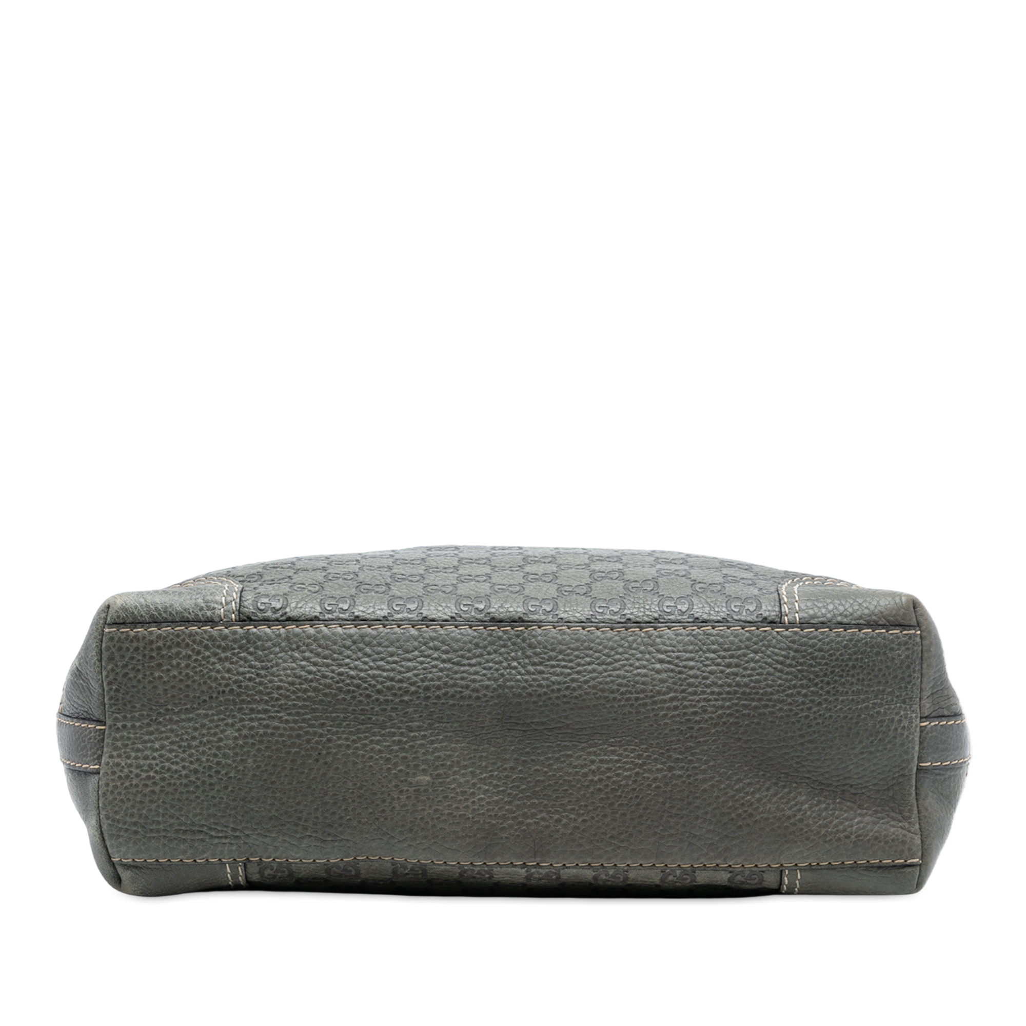 Pre-owned Leather Tote Bag