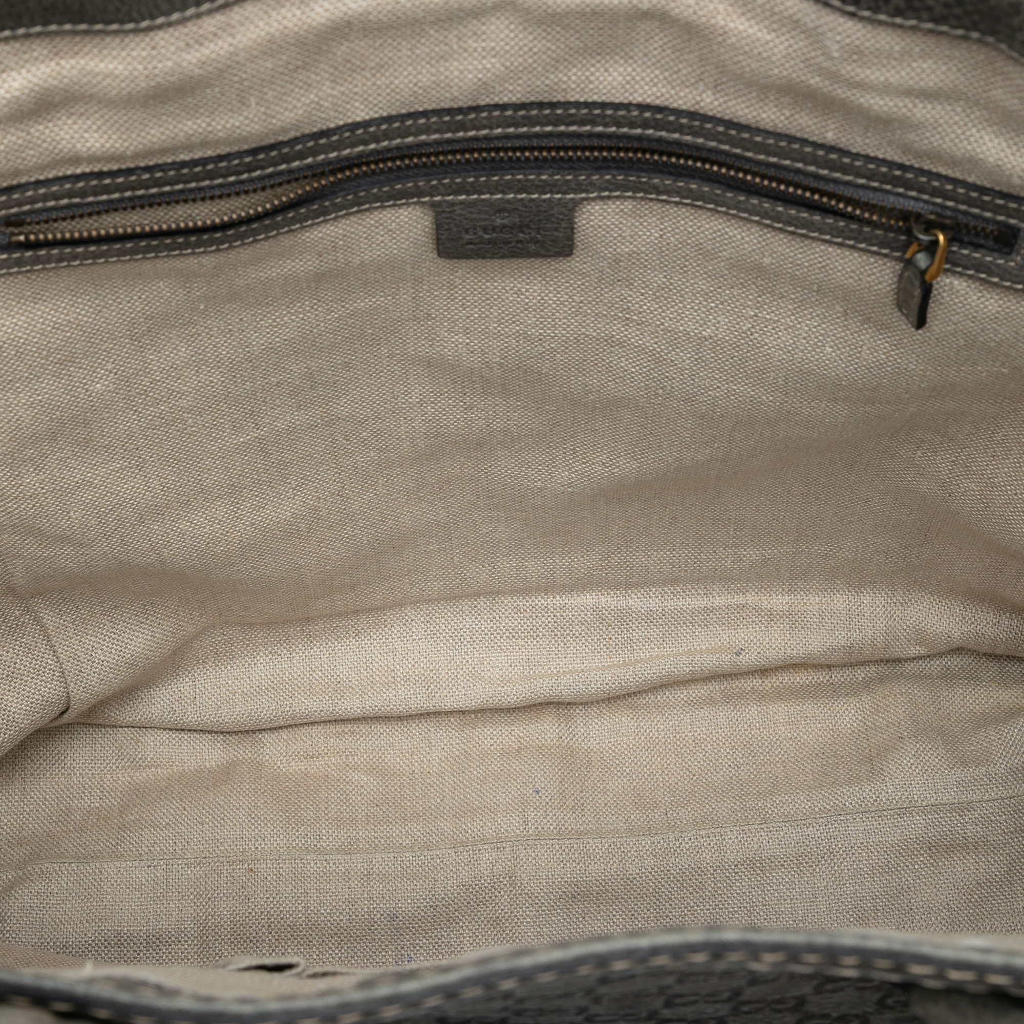 Pre-owned Leather Tote Bag