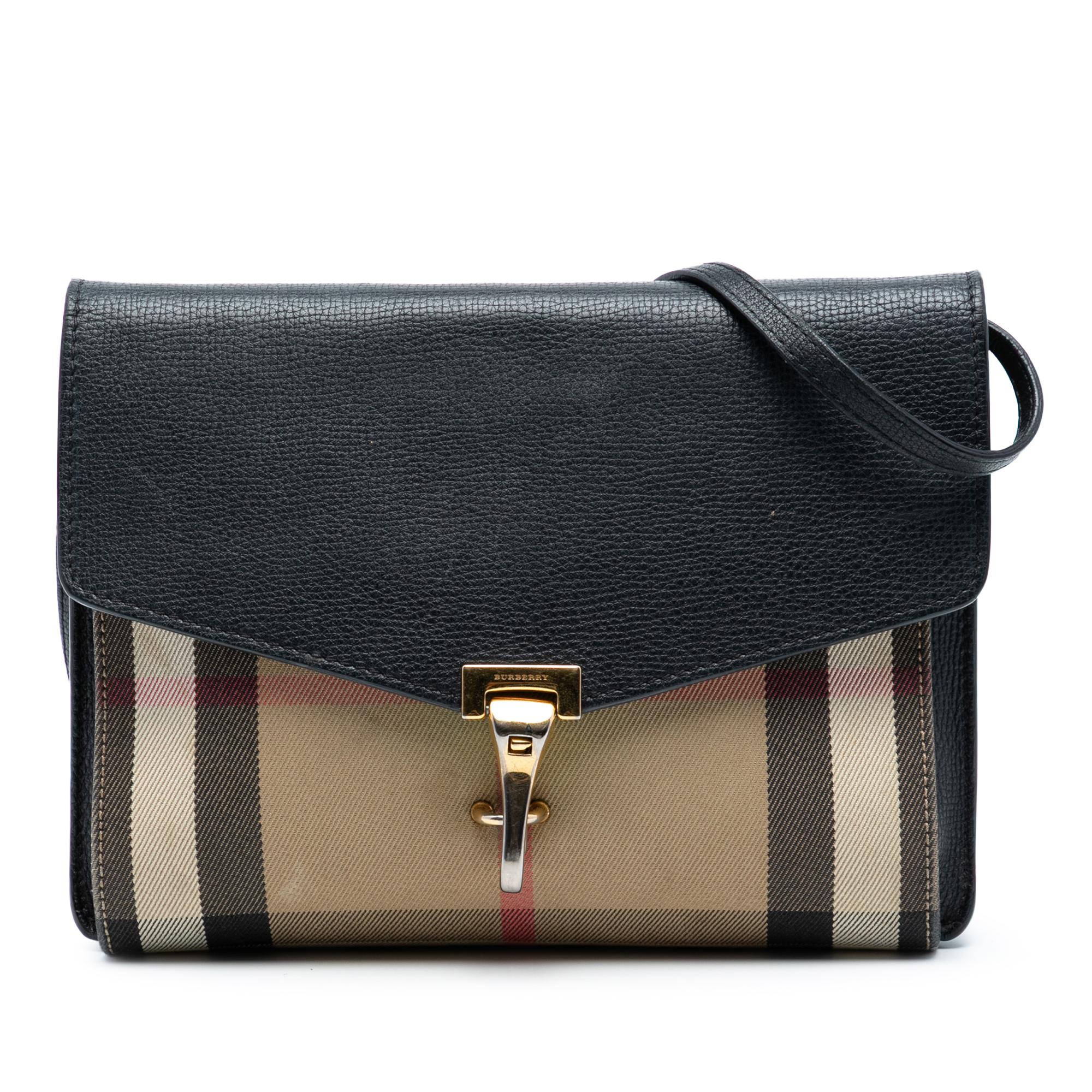 Pre-owned Flap Crossbody Bag