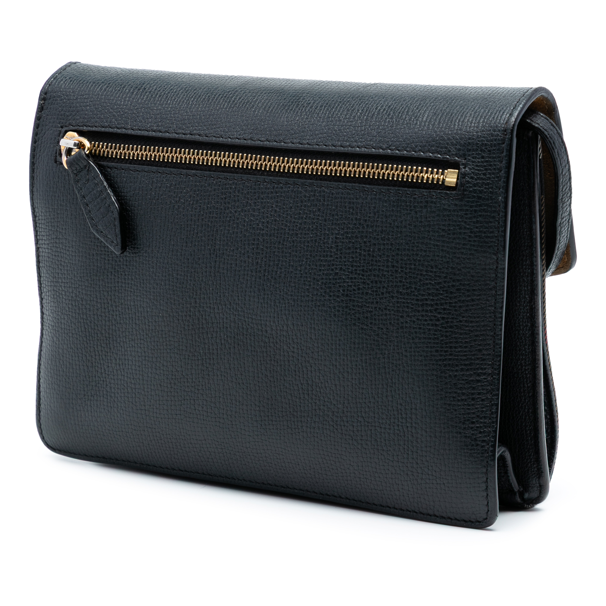 Pre-owned Flap Crossbody Bag
