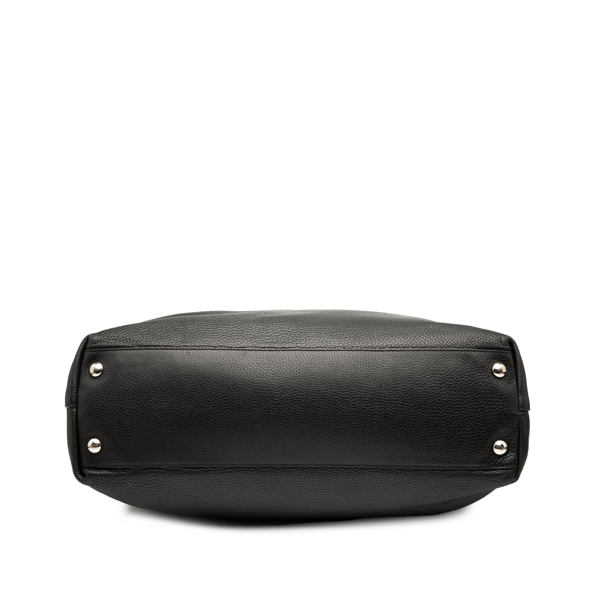 Pre-owned Leather Tote Bag