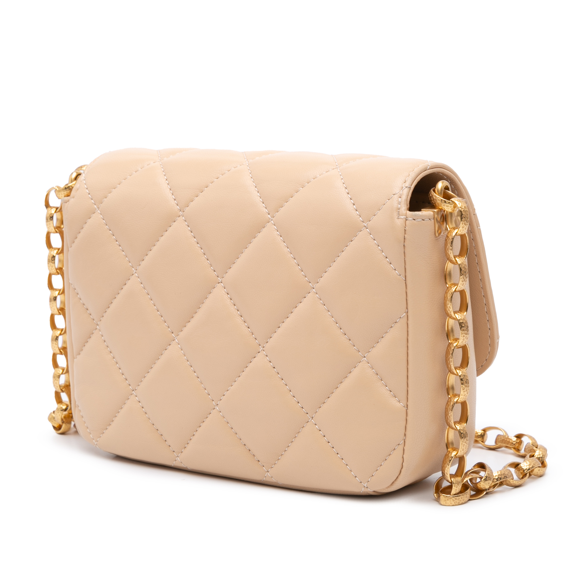 Chanel Quilted Lambskin Crossbody
