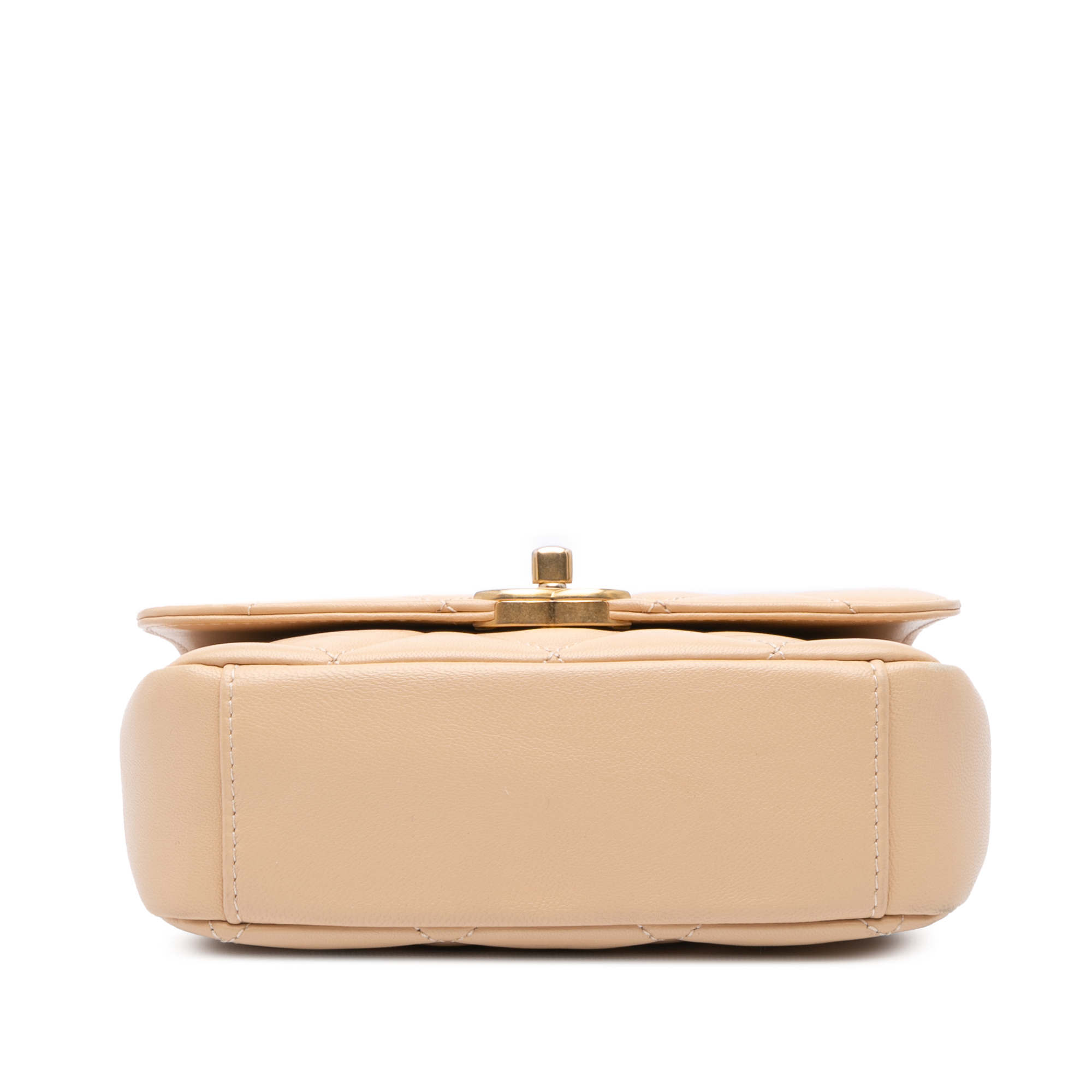 Chanel Quilted Lambskin Crossbody