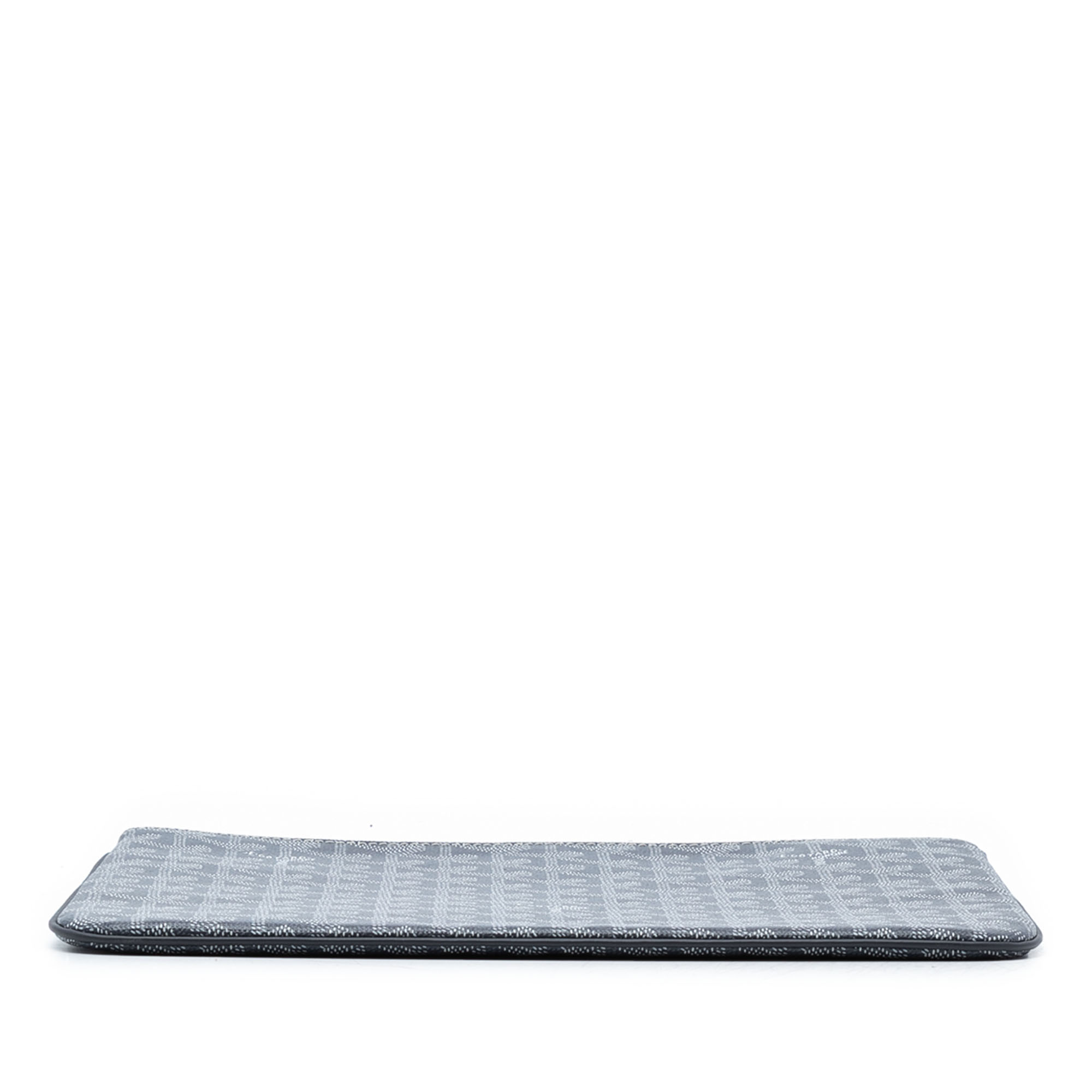 Pre-owned Flat Zip Pouch