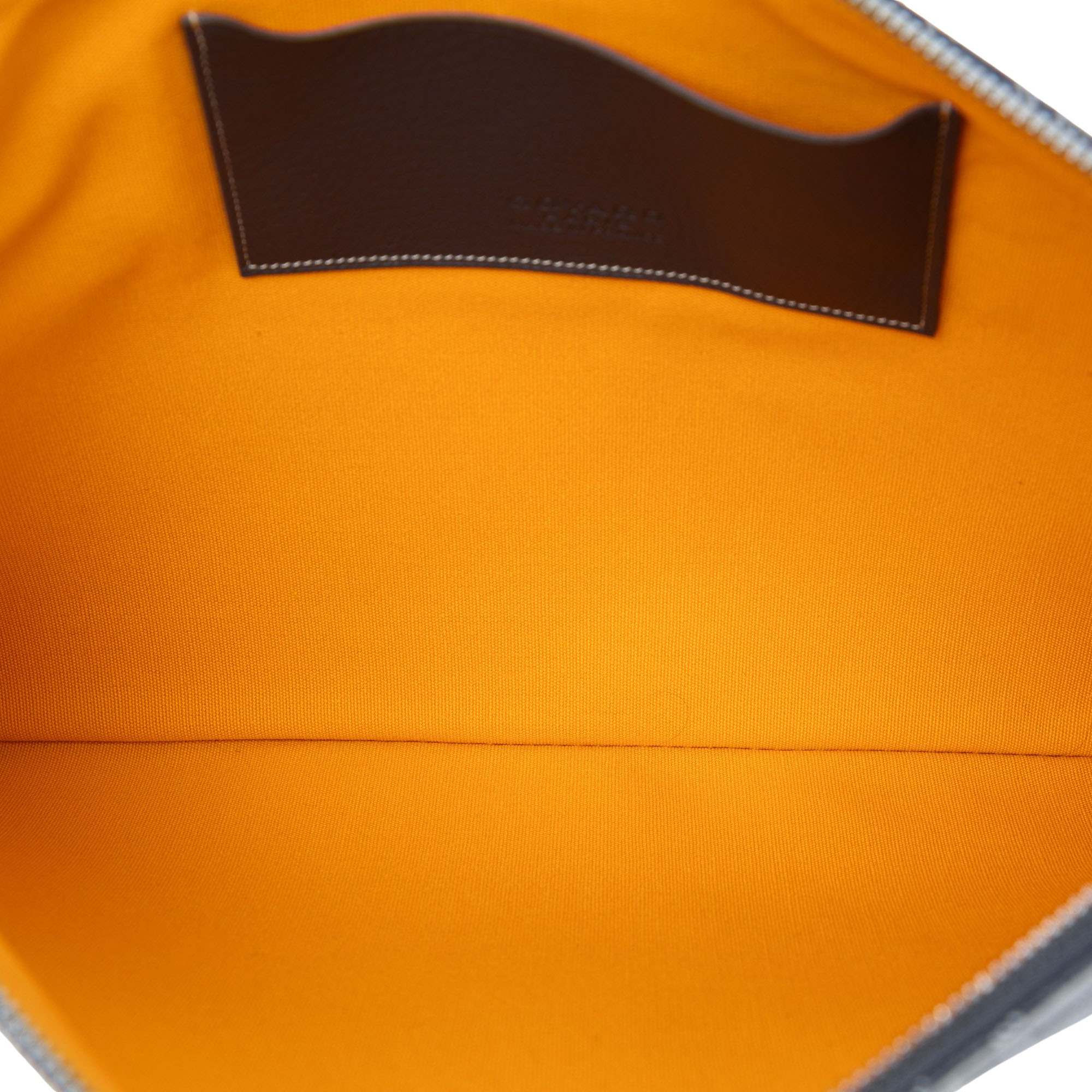 Pre-owned Flat Zip Pouch