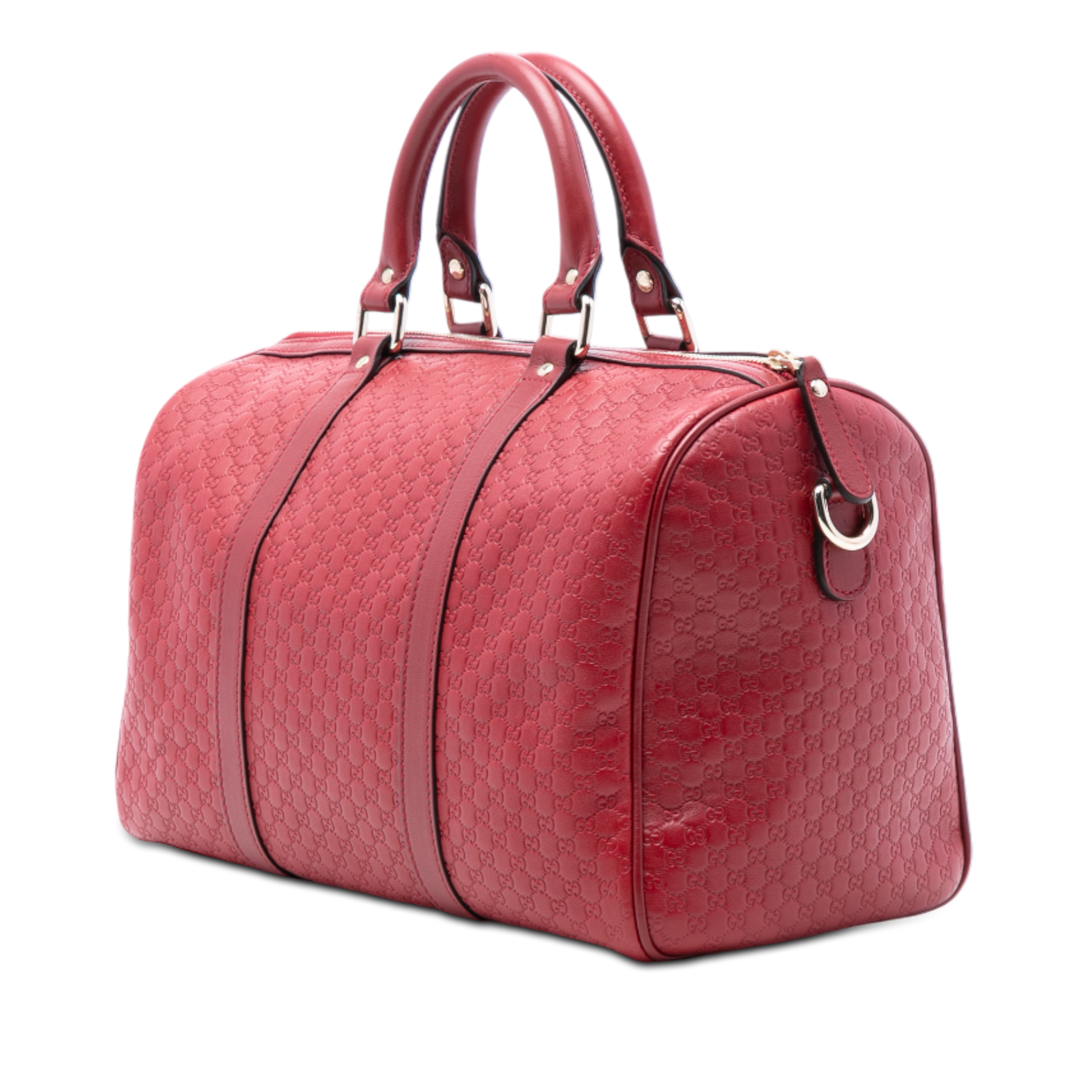 Pre-owned Leather Duffle Bag