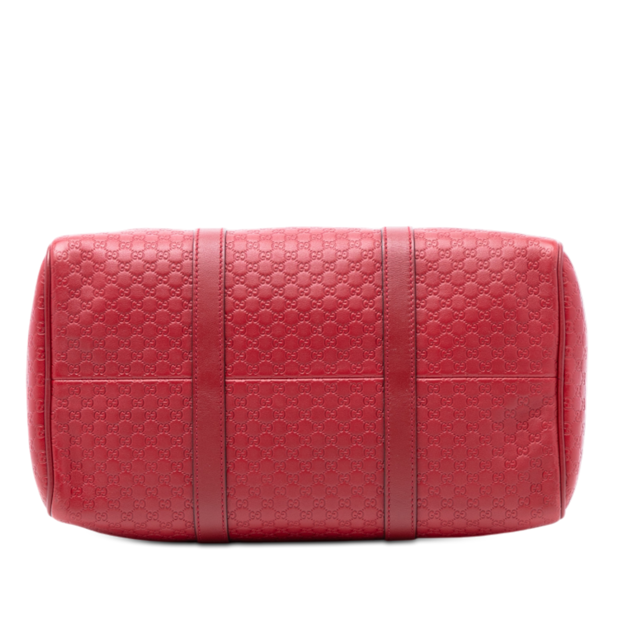 Pre-owned Leather Duffle Bag