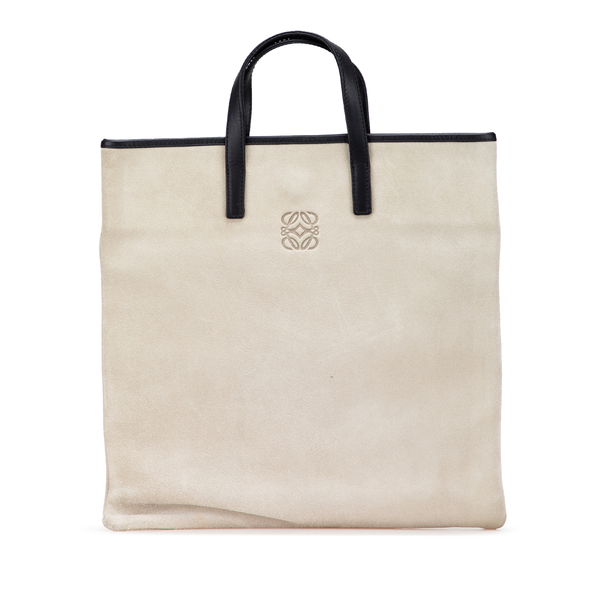 Pre-owned Vertical Tote Bag