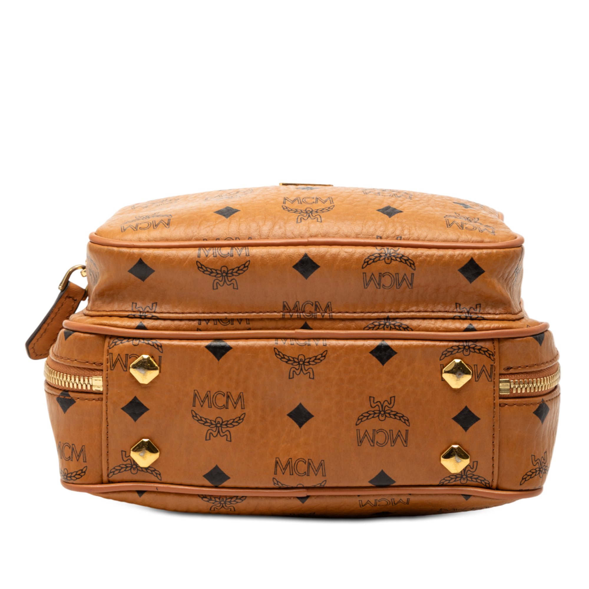 Pre-owned Leather Top Handle Bag