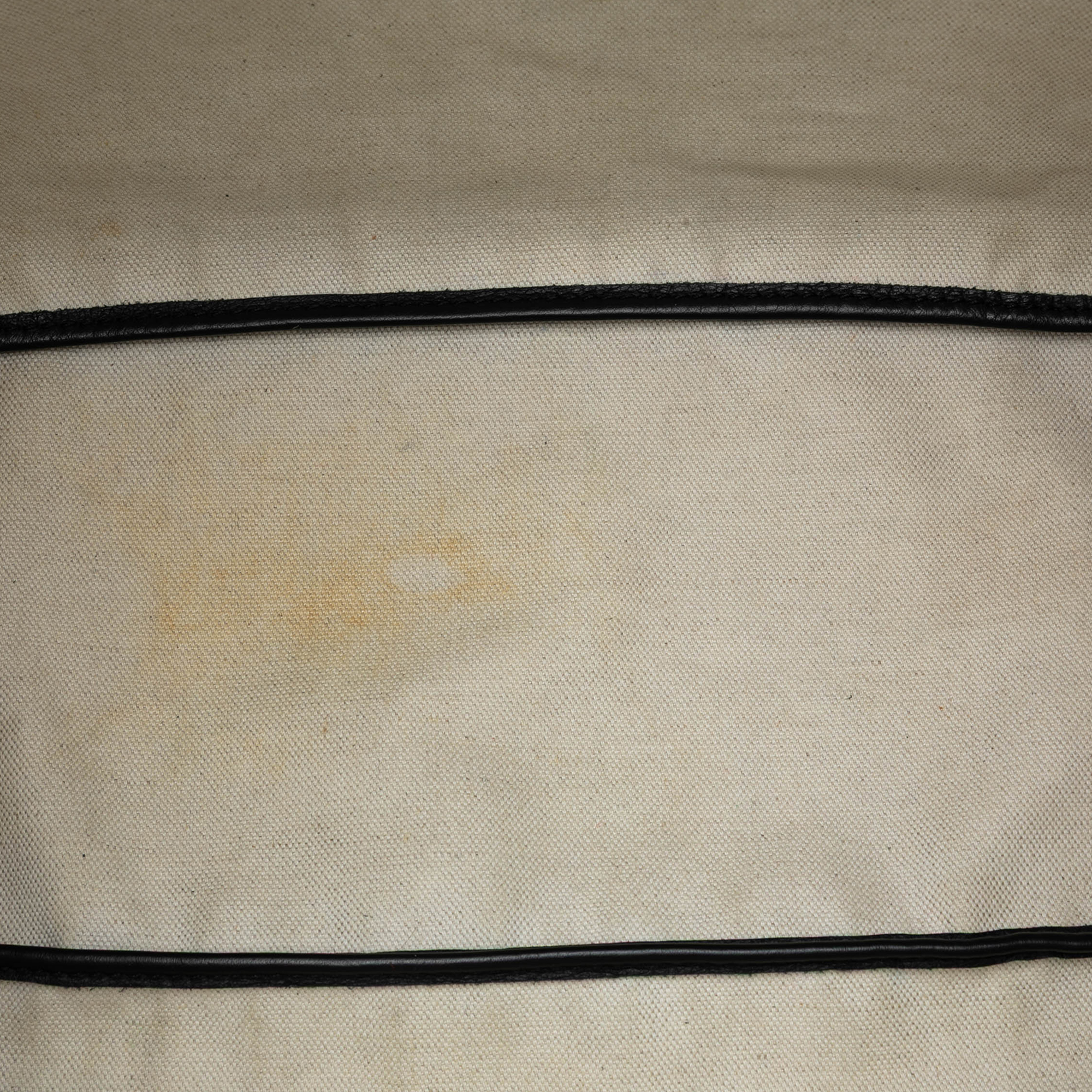 Pre-owned Leather Tote Bag