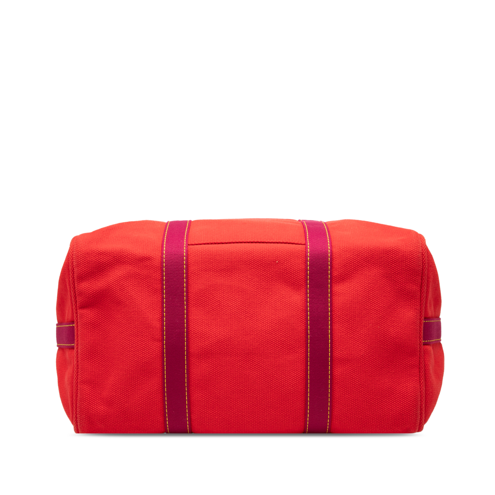 Pre-owned Canvas Travel Bag